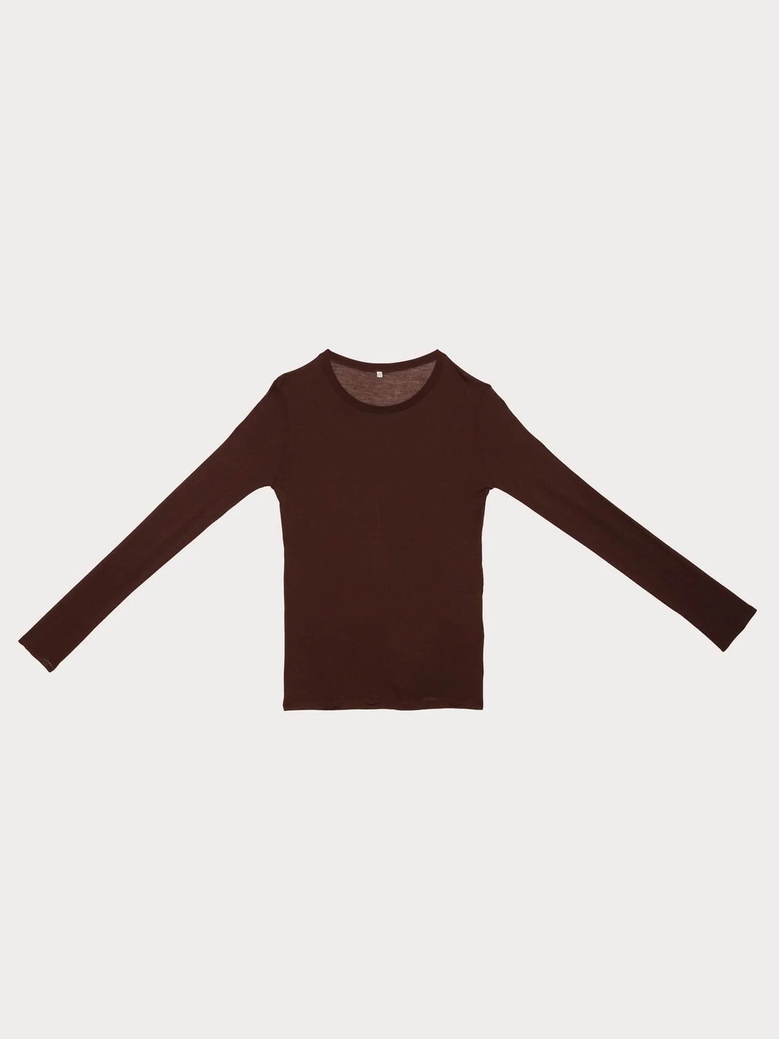 Baserange Long Sleeve Tee Tactile, curated by Shop Sommer in San Francisco.