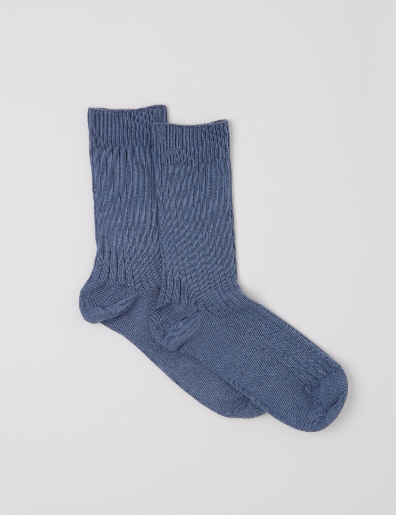 Baserange Rib Overankle Socks, curated by Shop Sommer in San Francisco.