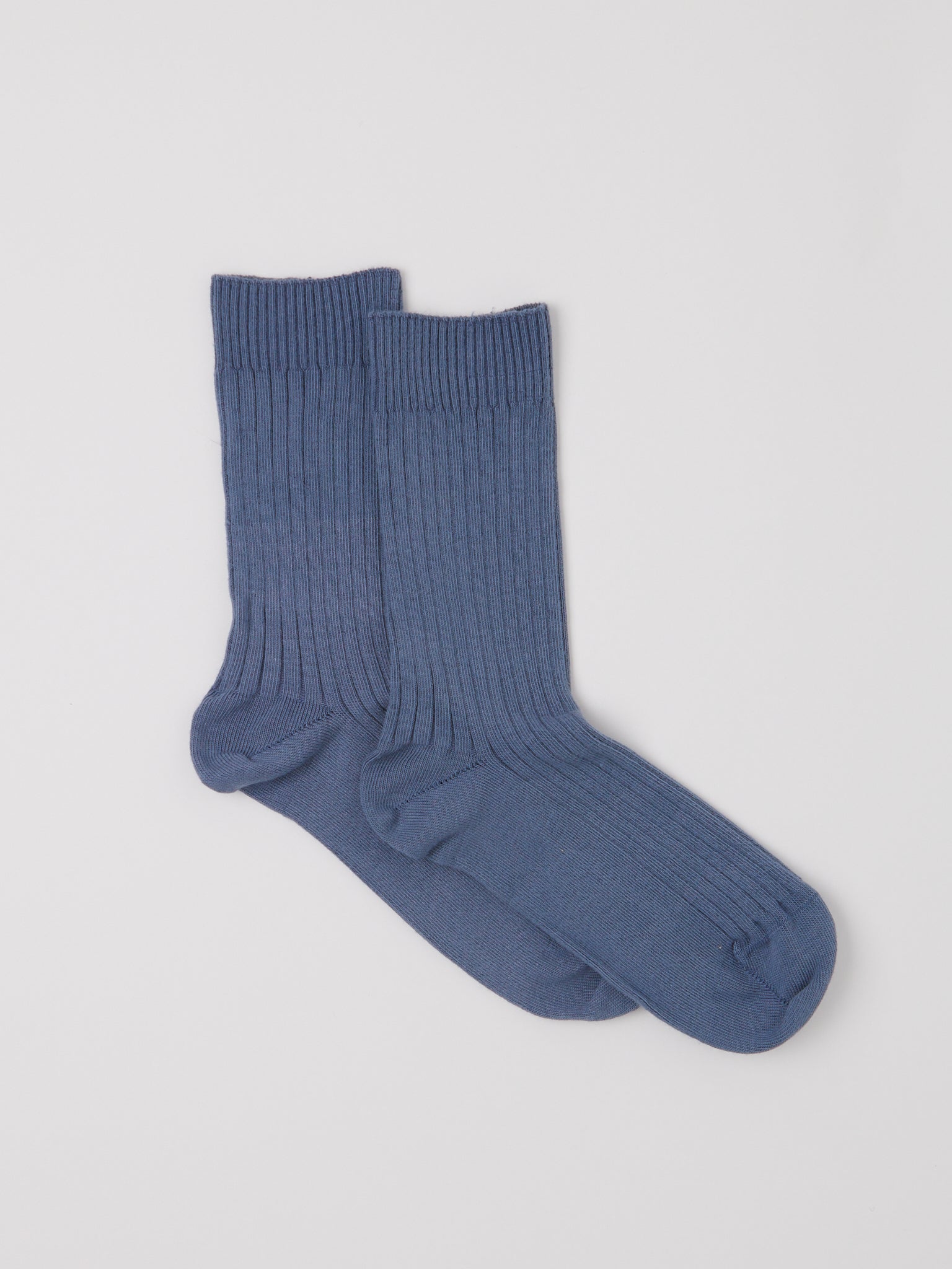 Baserange Rib Overankle Socks, curated by Shop Sommer in San Francisco.