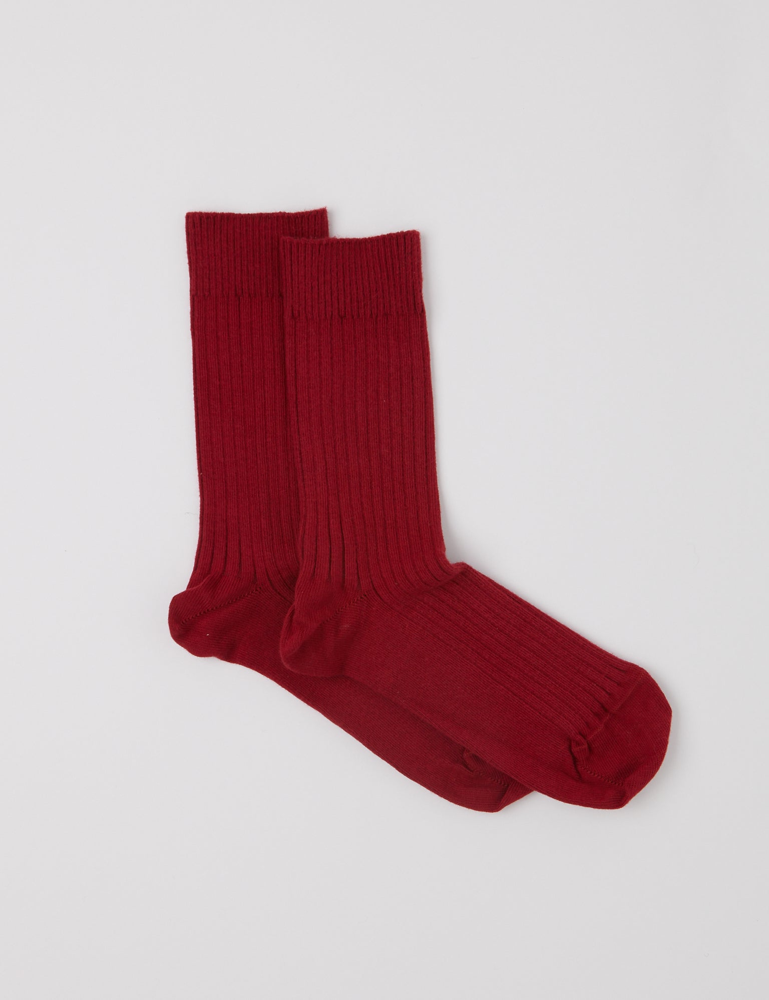 Baserange Rib Overankle Socks, curated by Shop Sommer in San Francisco.