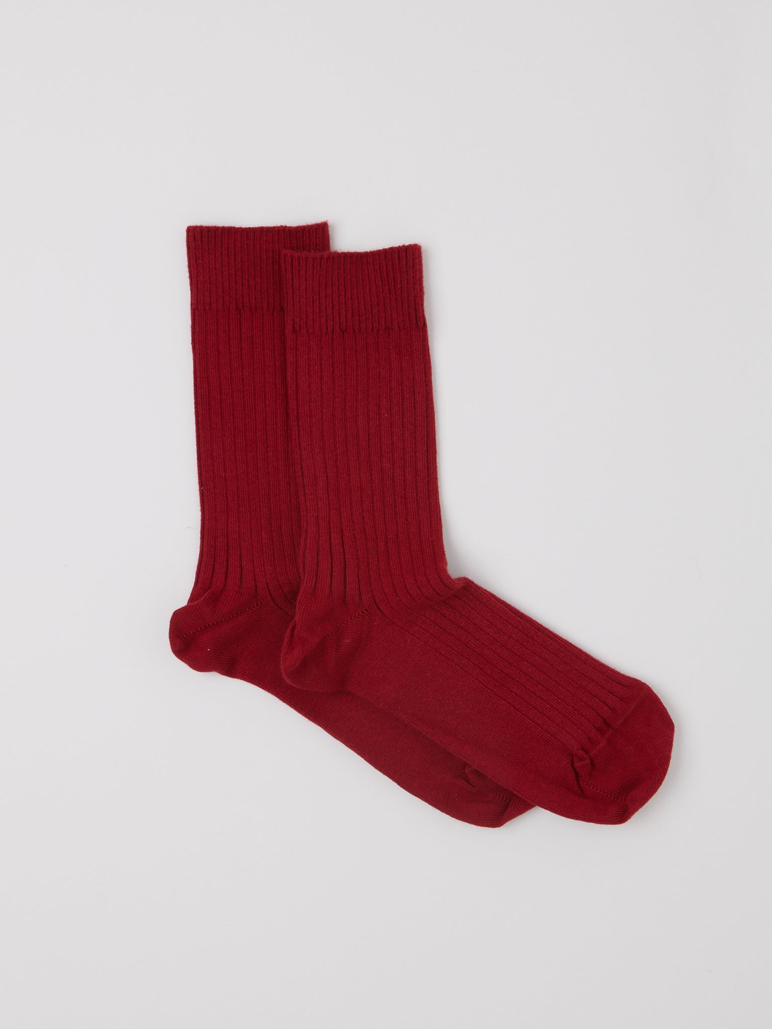 Baserange Rib Overankle Socks, curated by Shop Sommer in San Francisco.