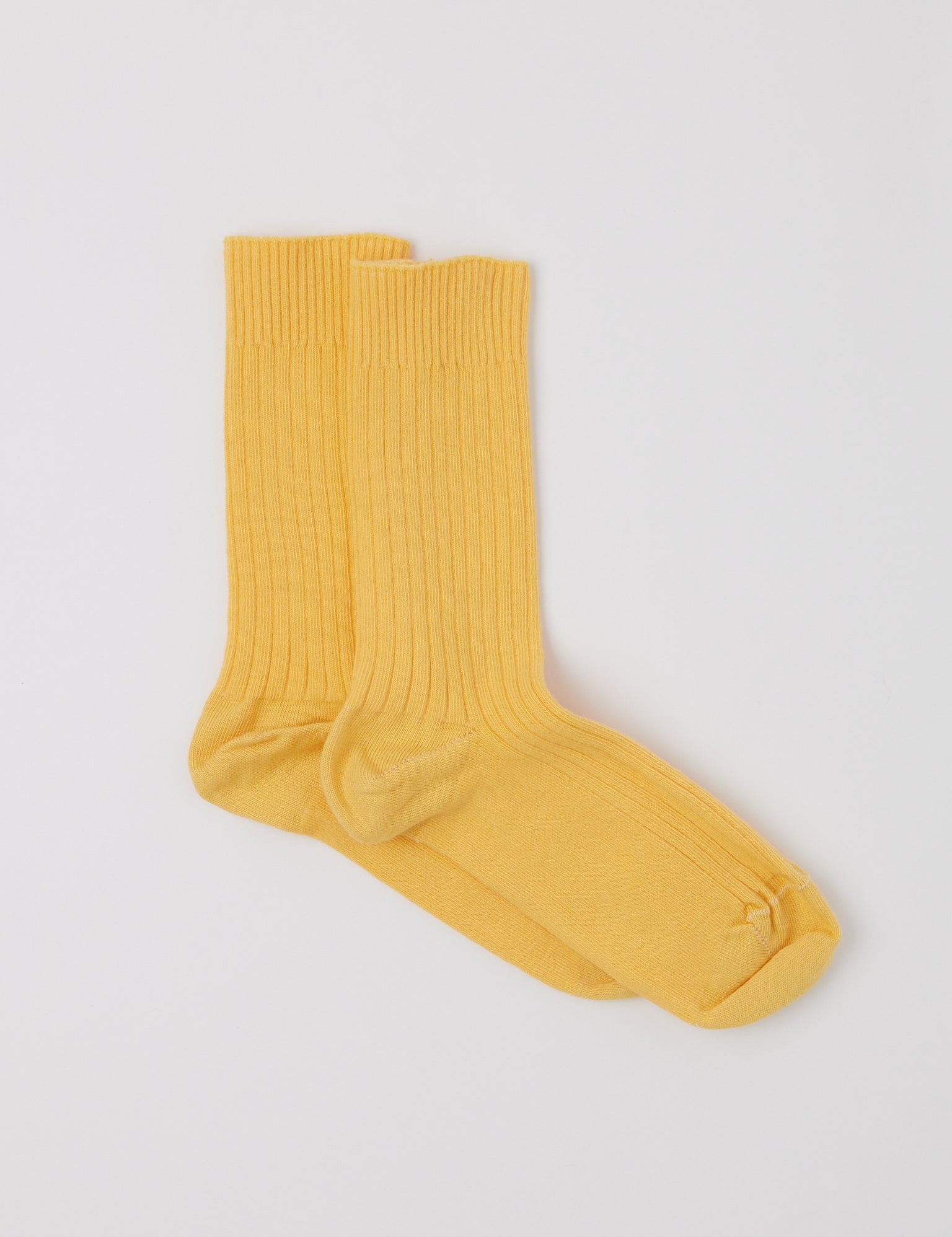 Baserange Rib Overankle Socks, curated by Shop Sommer in San Francisco.