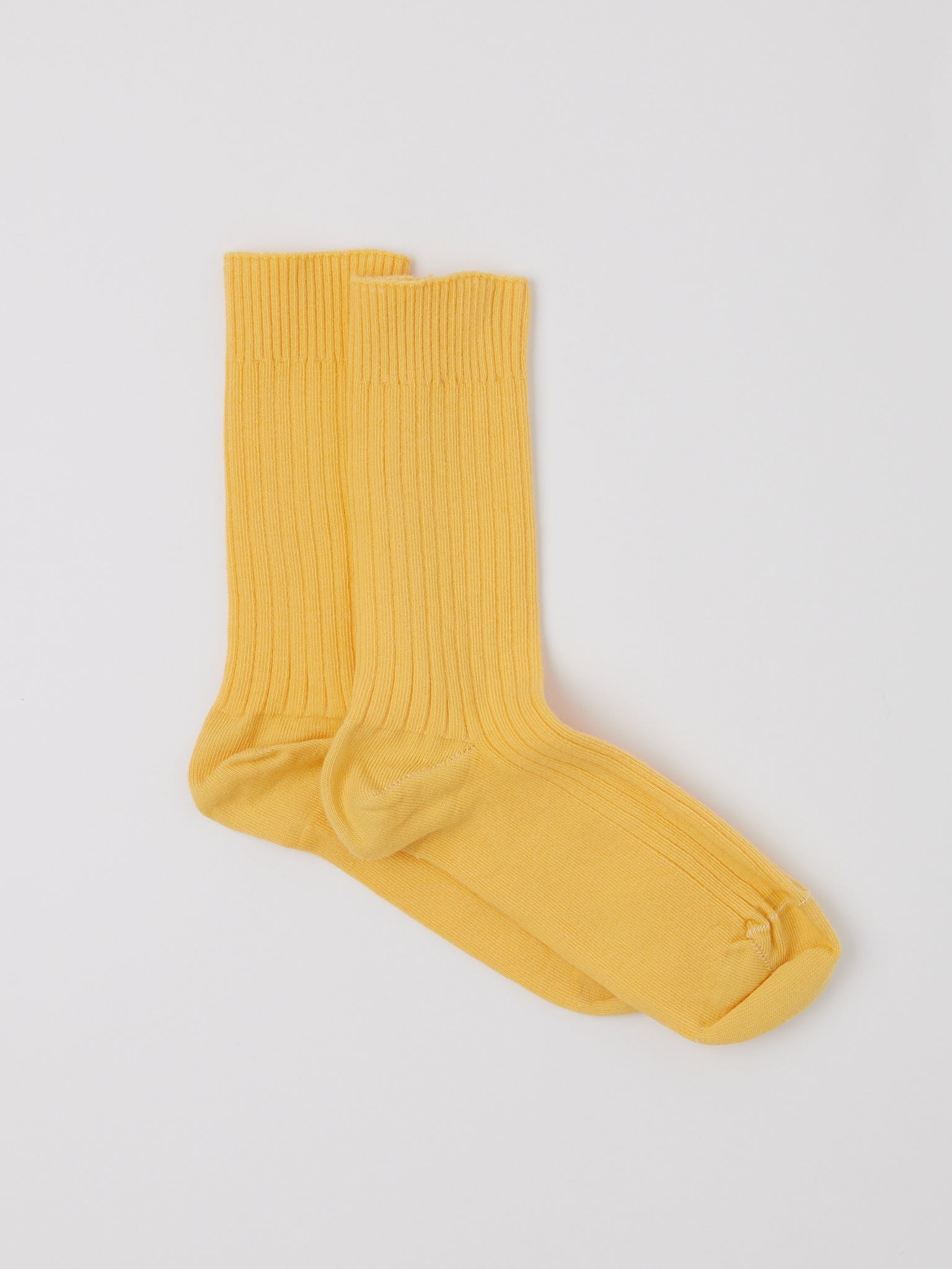 Baserange Rib Overankle Socks, curated by Shop Sommer in San Francisco.