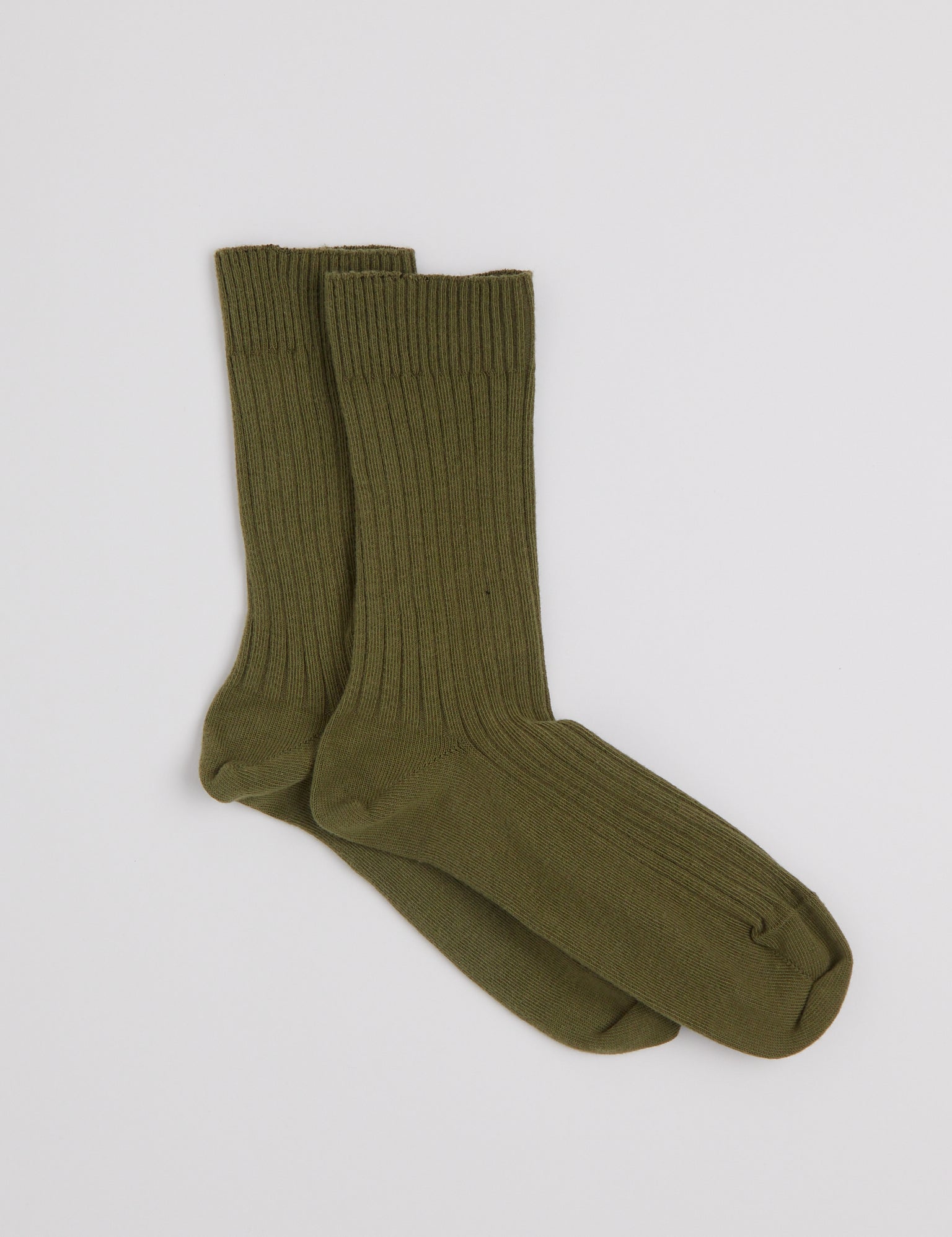Baserange Rib Overankle Socks, curated by Shop Sommer in San Francisco.