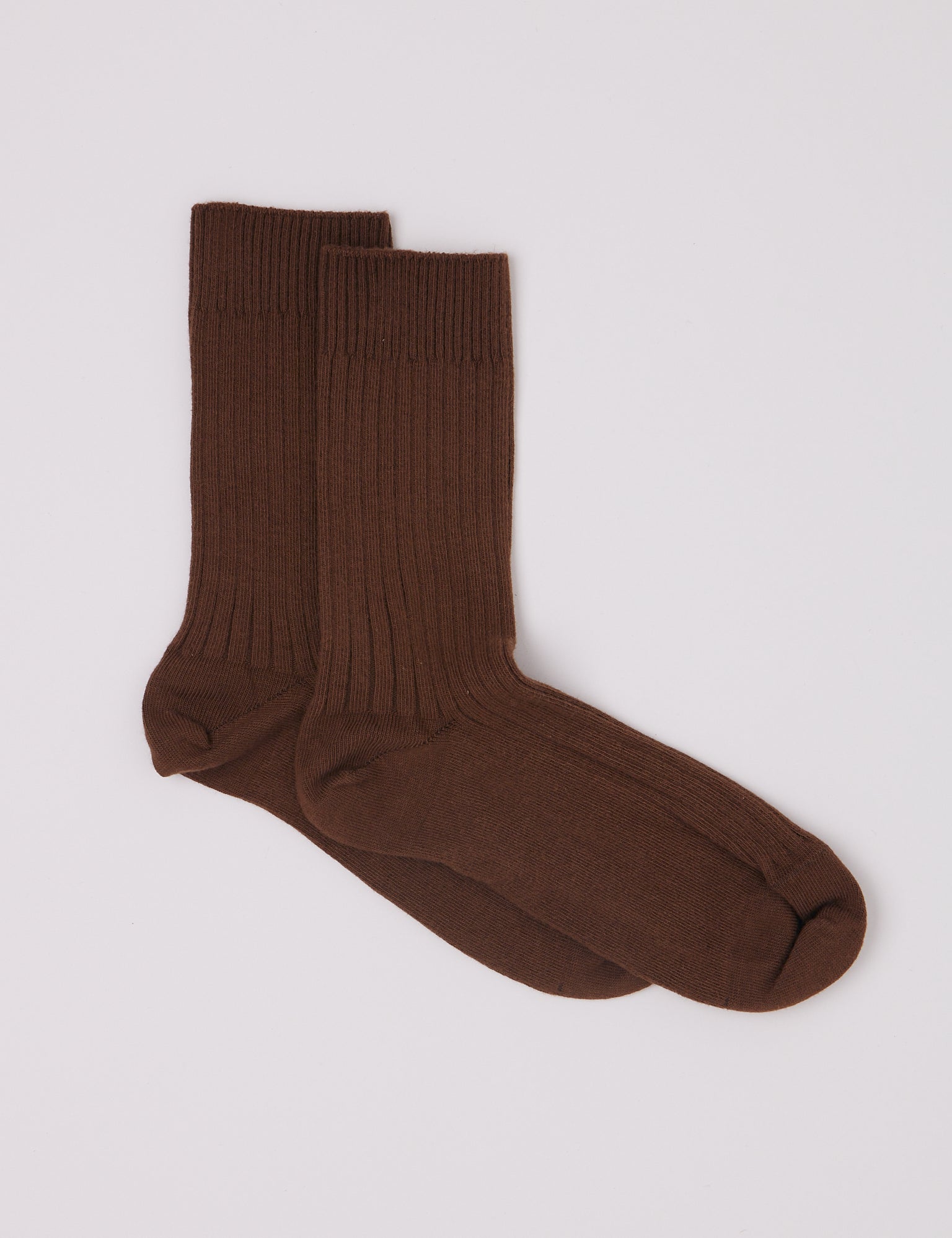 Baserange Rib Overankle Socks, curated by Shop Sommer in San Francisco.