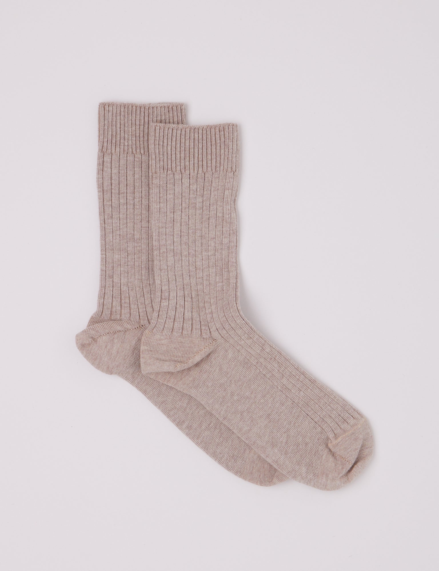 Baserange Rib Overankle Socks, curated by Shop Sommer in San Francisco.