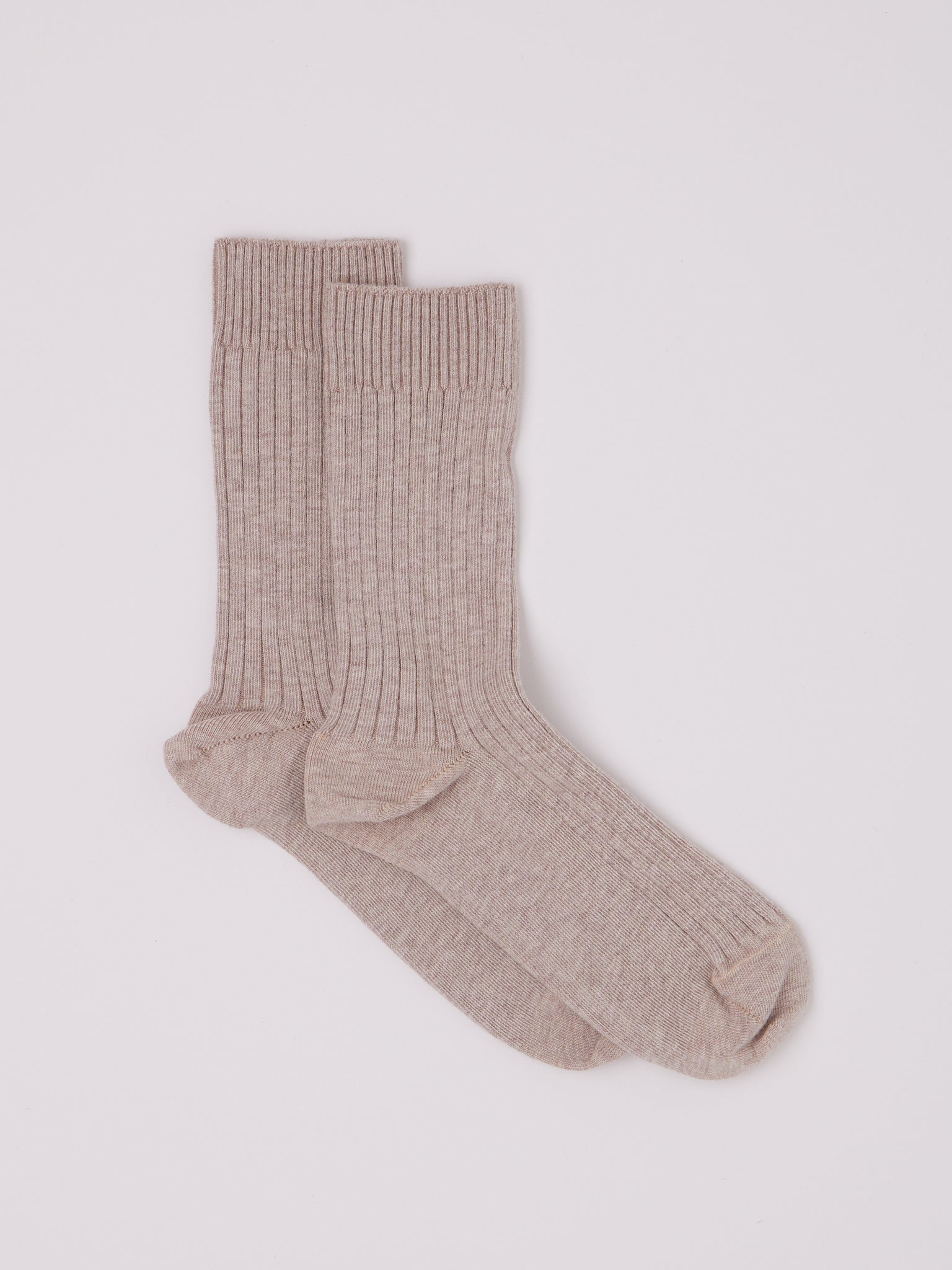 Baserange Rib Overankle Socks, curated by Shop Sommer in San Francisco.