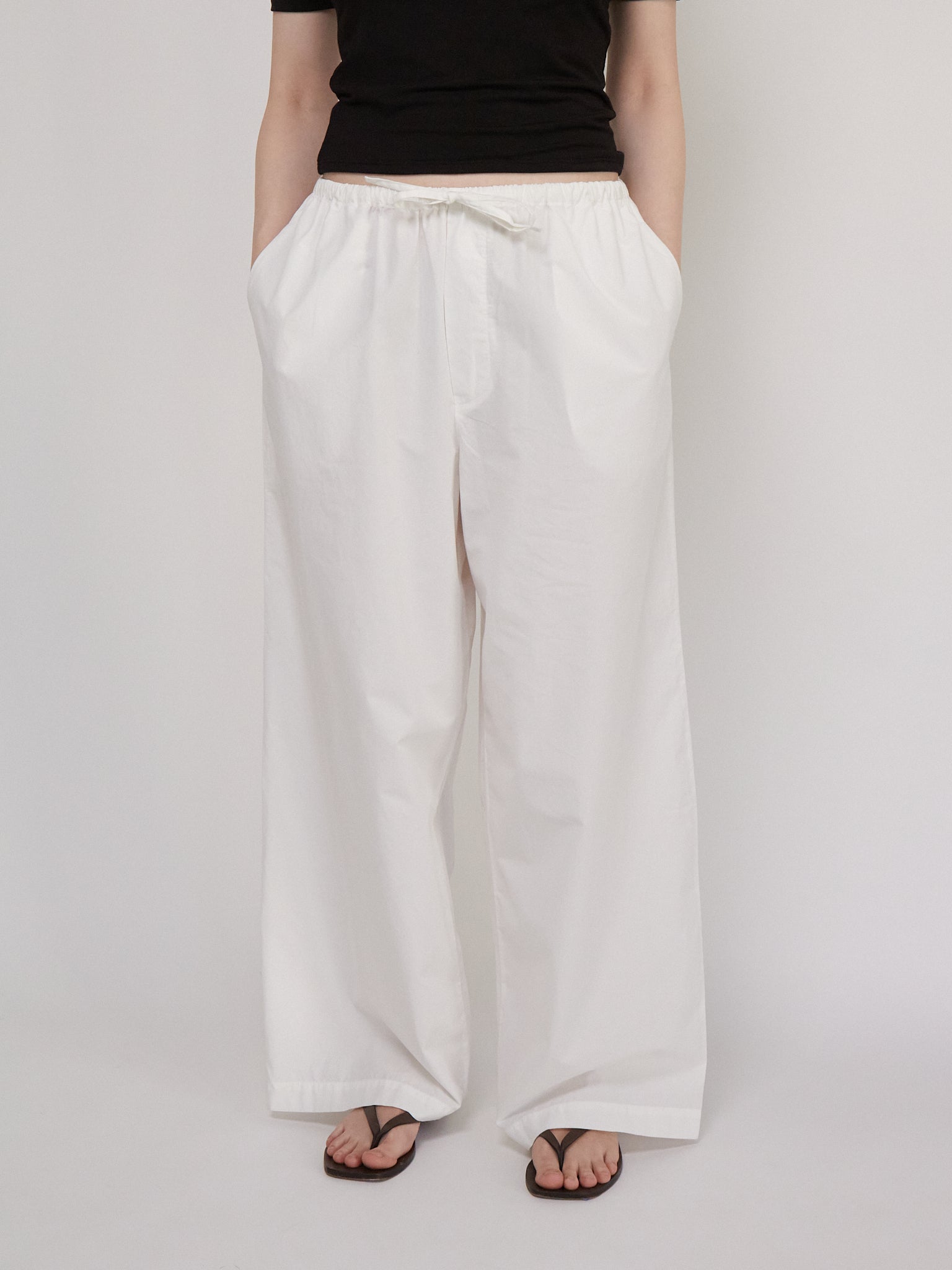 パンツ baserange Kolla Pants Undyed Sommer | Baserange Kolla Pants