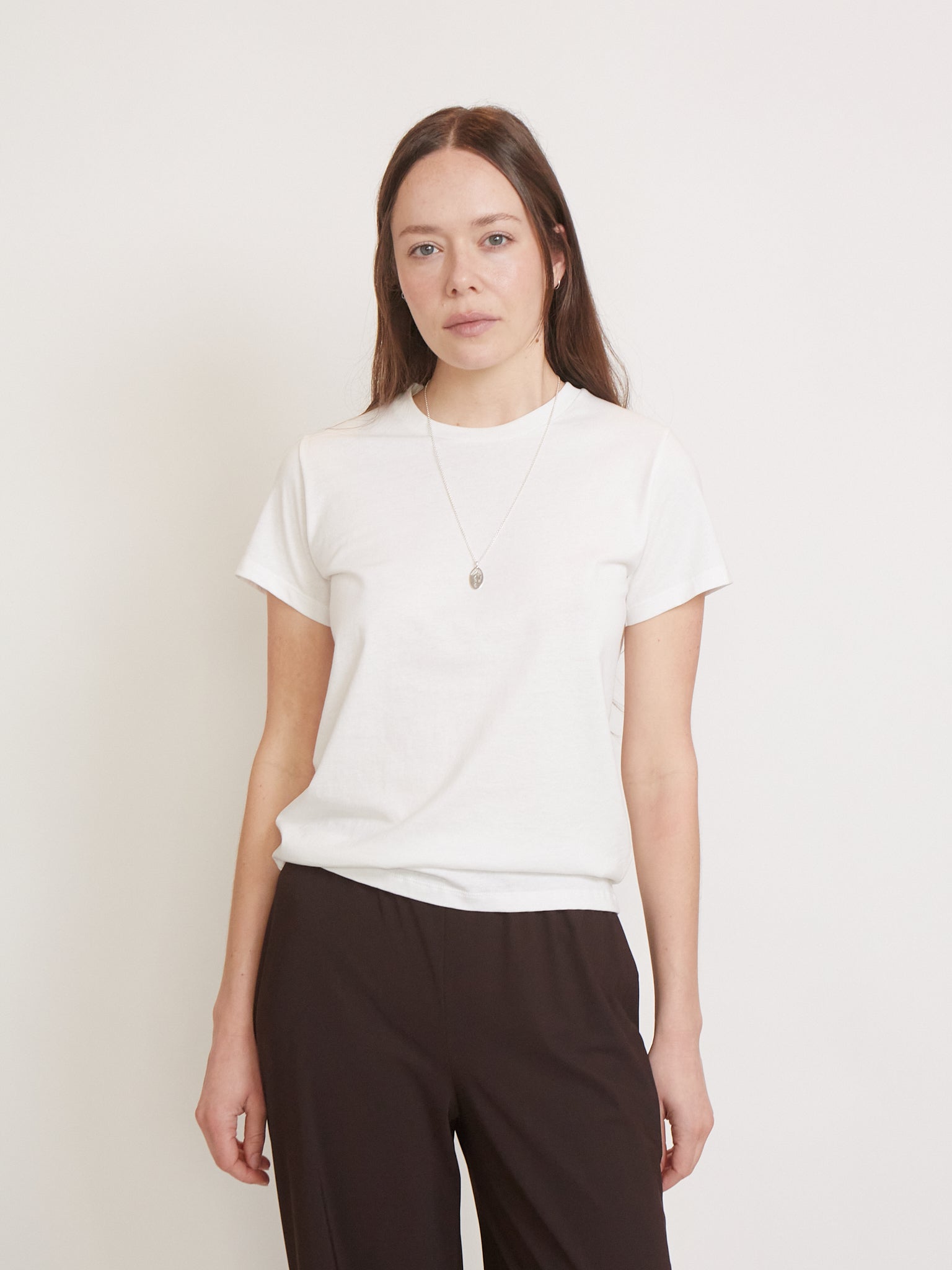 Baserange Tee Shirt Undyed, curated by Shop Sommer in San Francisco.