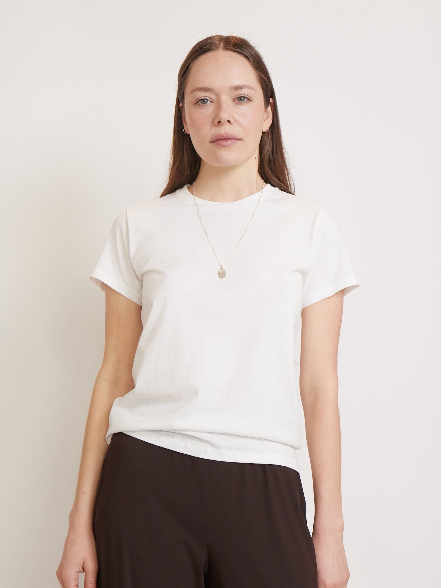 トップス baserange Lane shirt undyed Sommer | Baserange Tee Shirt Undyed