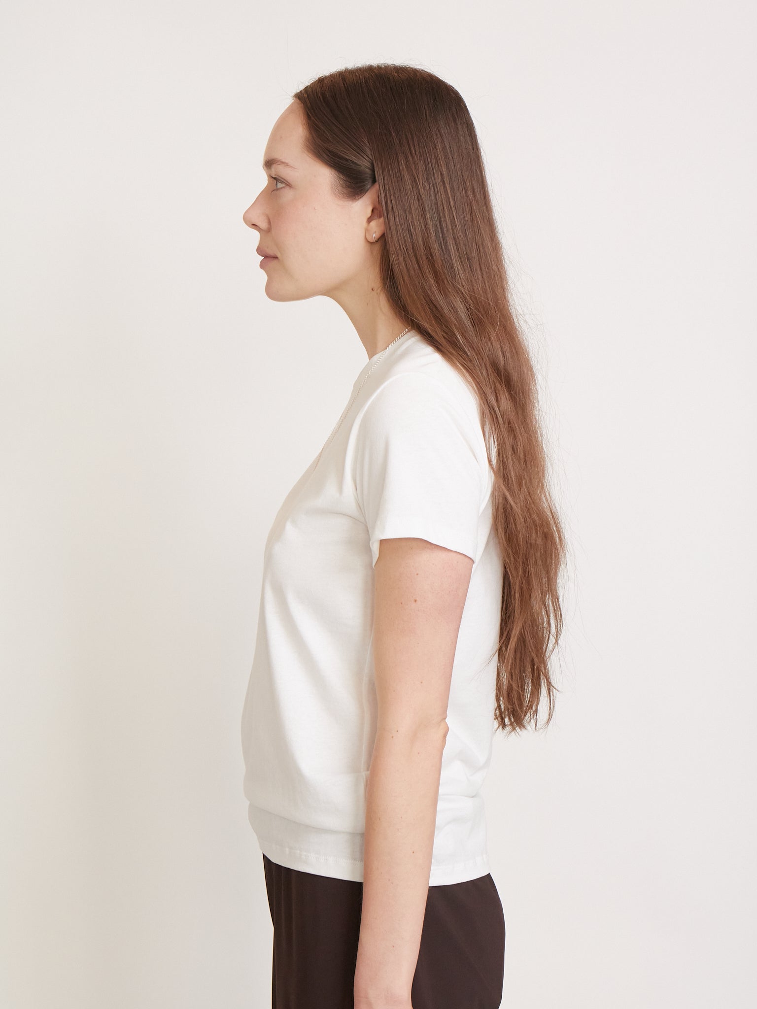 Baserange Tee Shirt Undyed, curated by Shop Sommer in San Francisco.