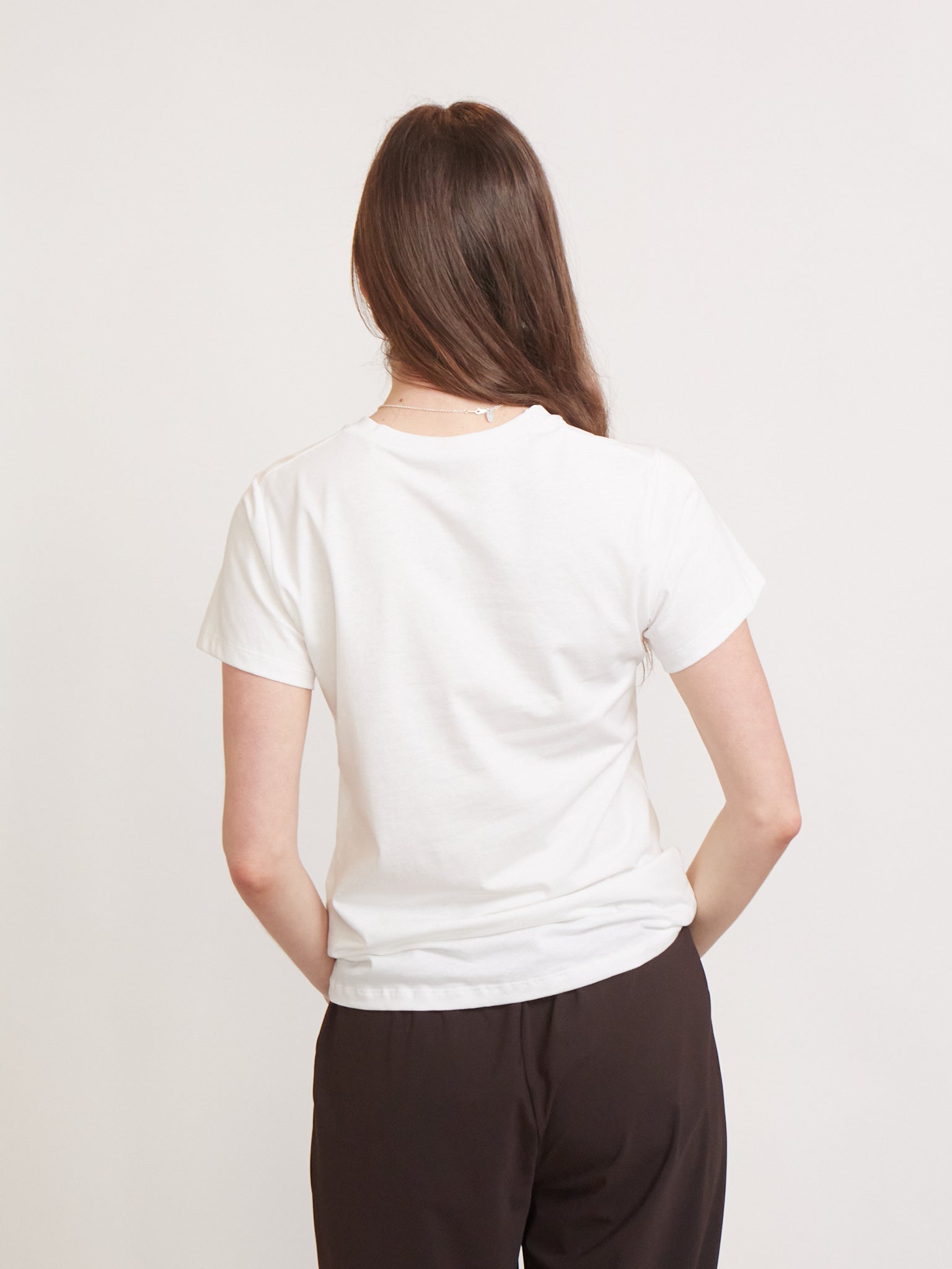 Baserange Tee Shirt Undyed, curated by Shop Sommer in San Francisco.