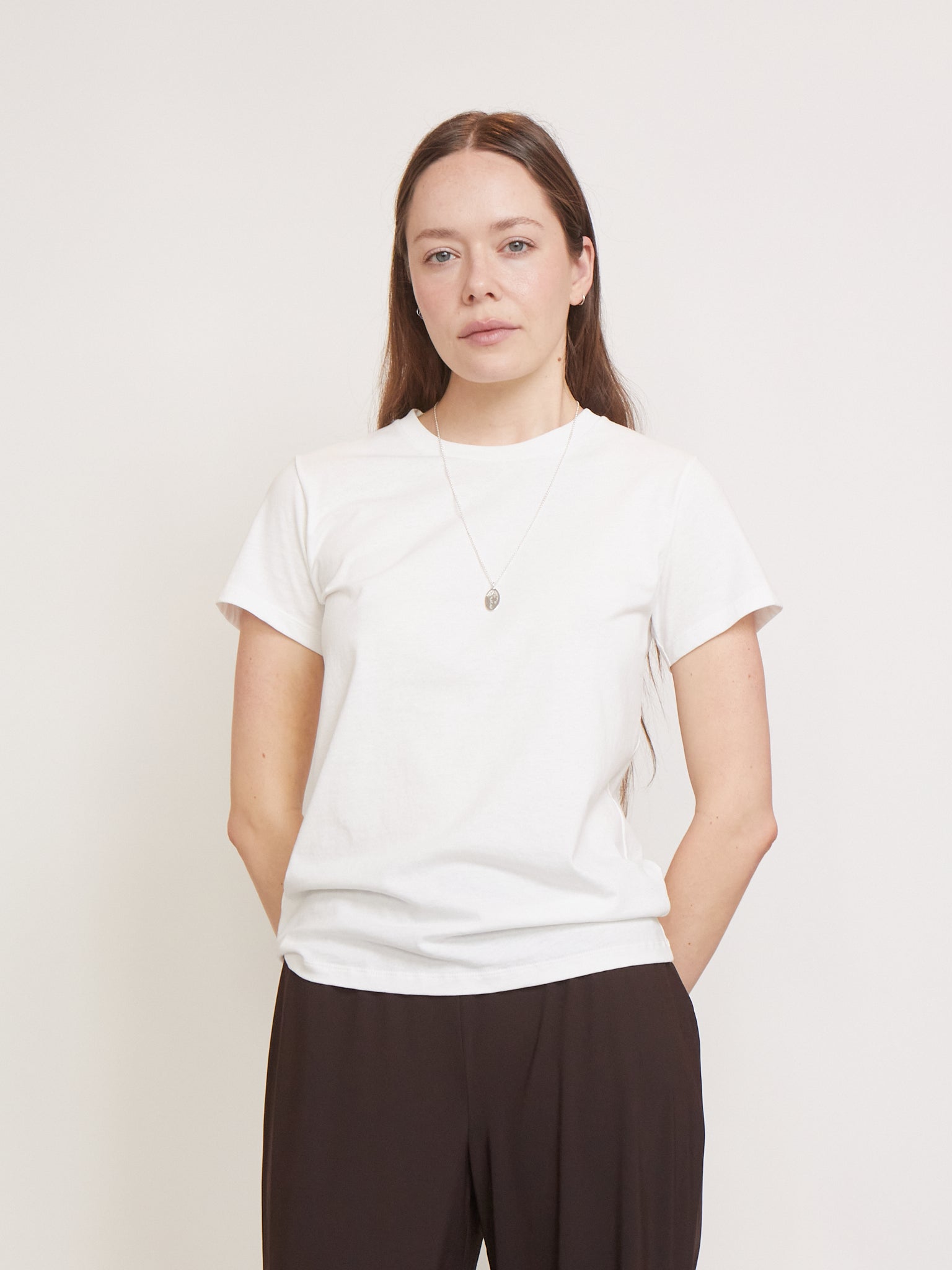 Baserange Tee Shirt Undyed, curated by Shop Sommer in San Francisco.
