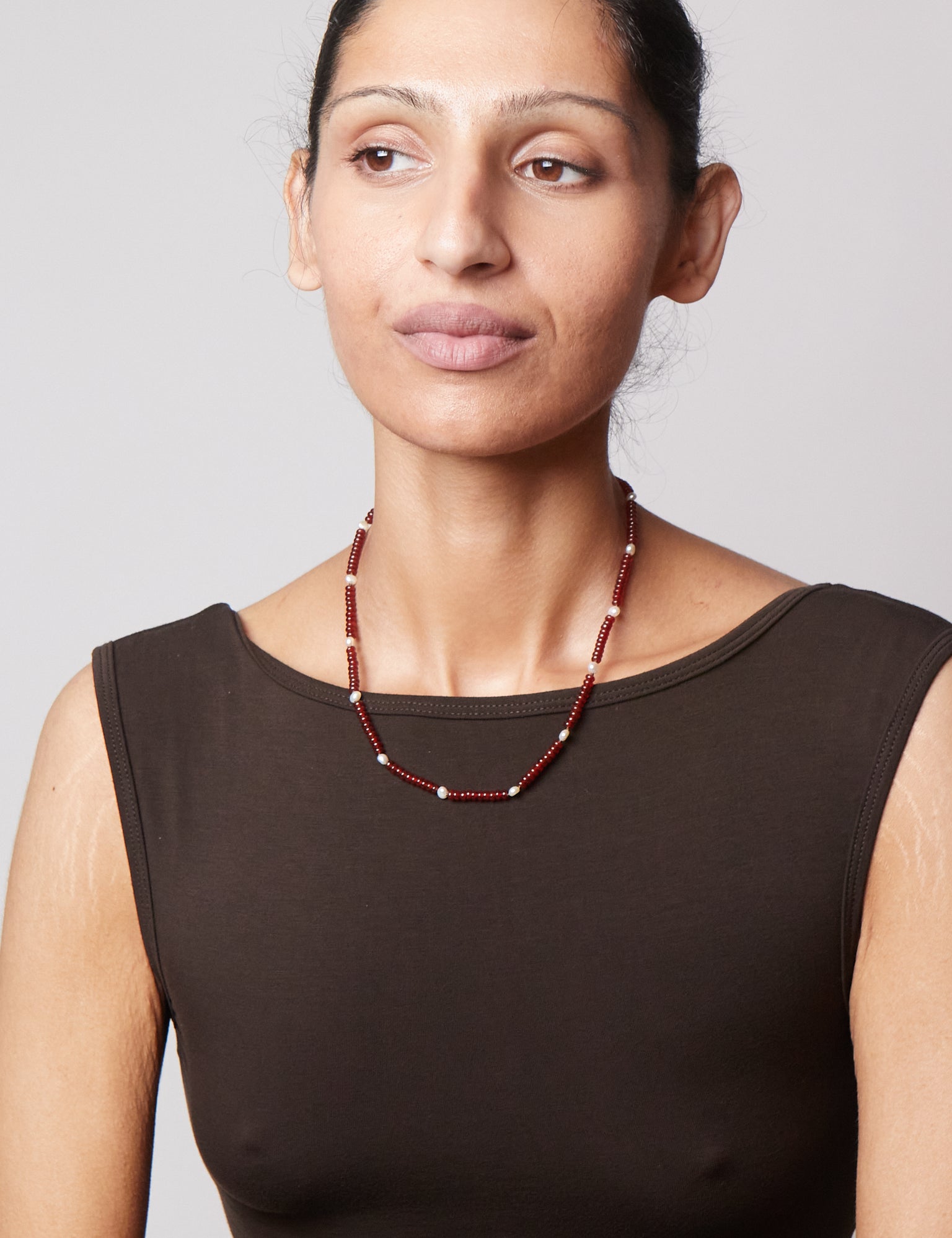 Adamina Necklace by Béatrice Valenzuela, curated by Shop Sommer in San Francisco.