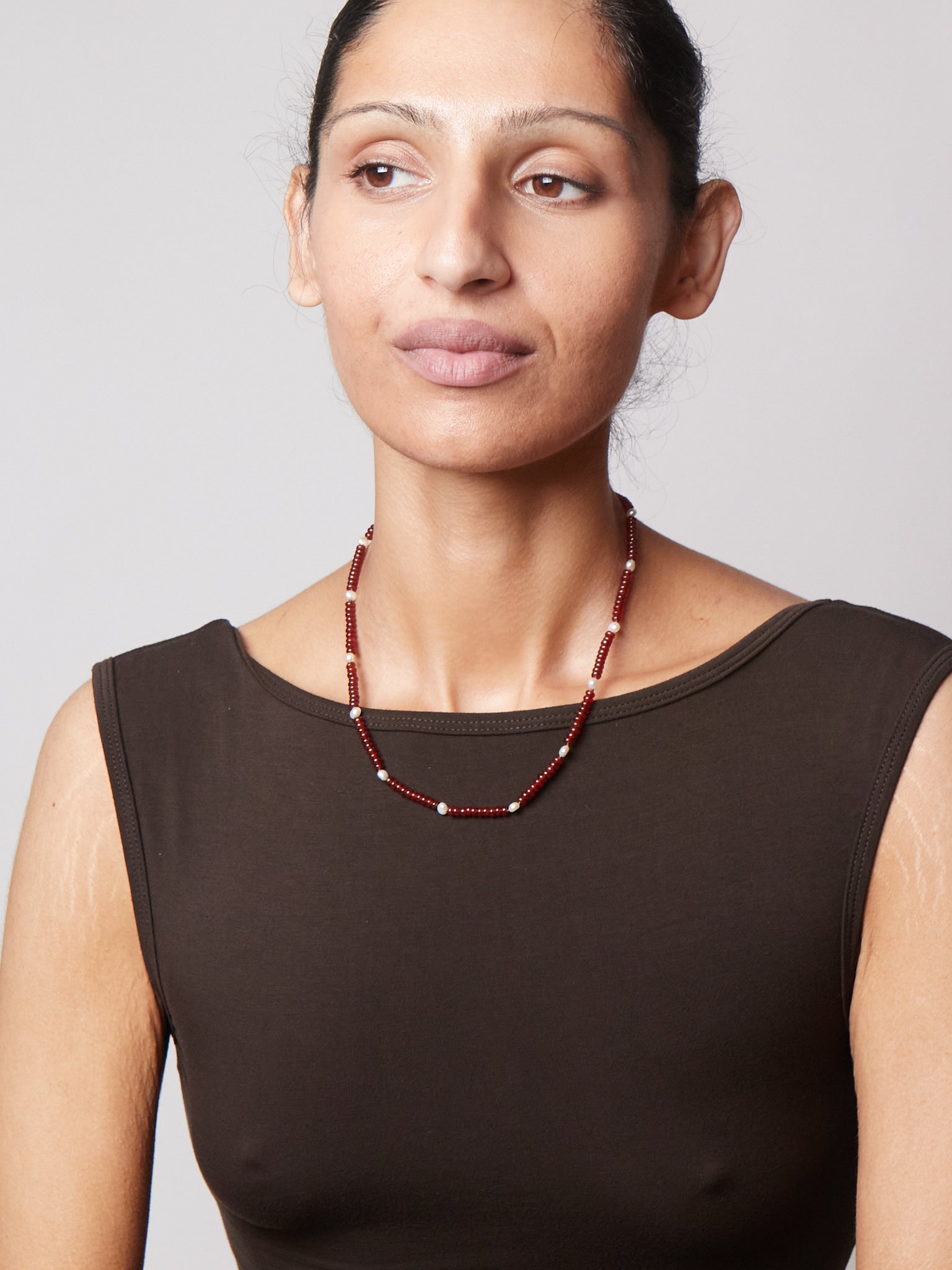 Adamina Necklace by Béatrice Valenzuela, curated by Shop Sommer in San Francisco.