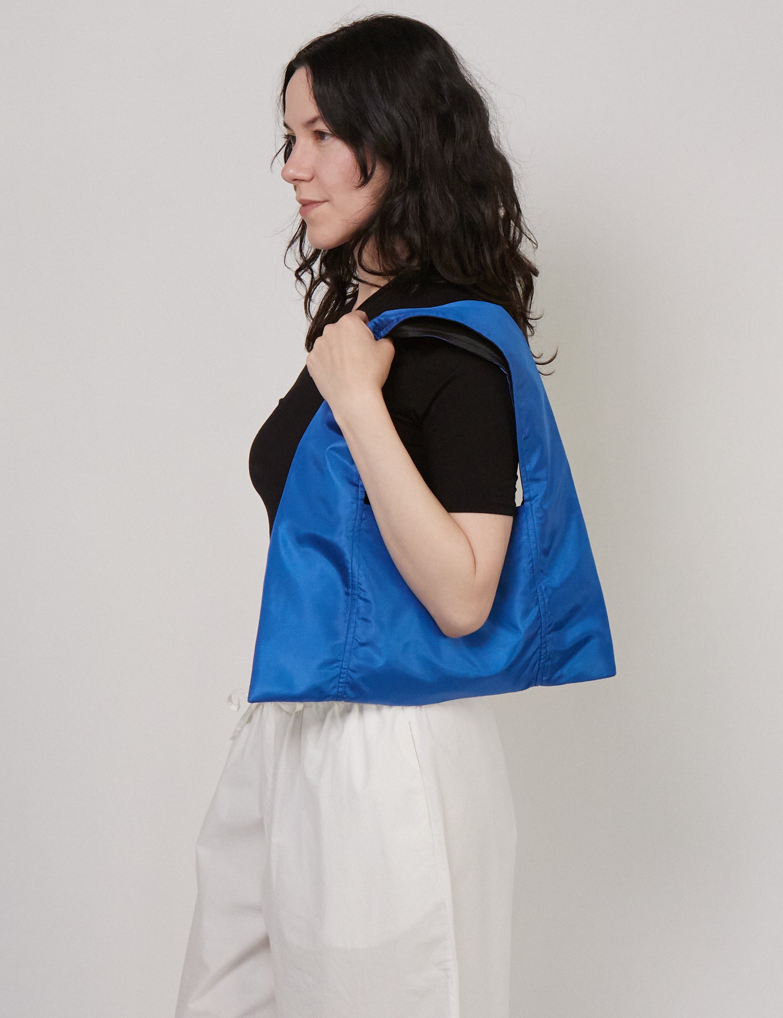 Coming of Age NYC Reversible Flat Bag Black Wintersky Shop Sommer San Francisco