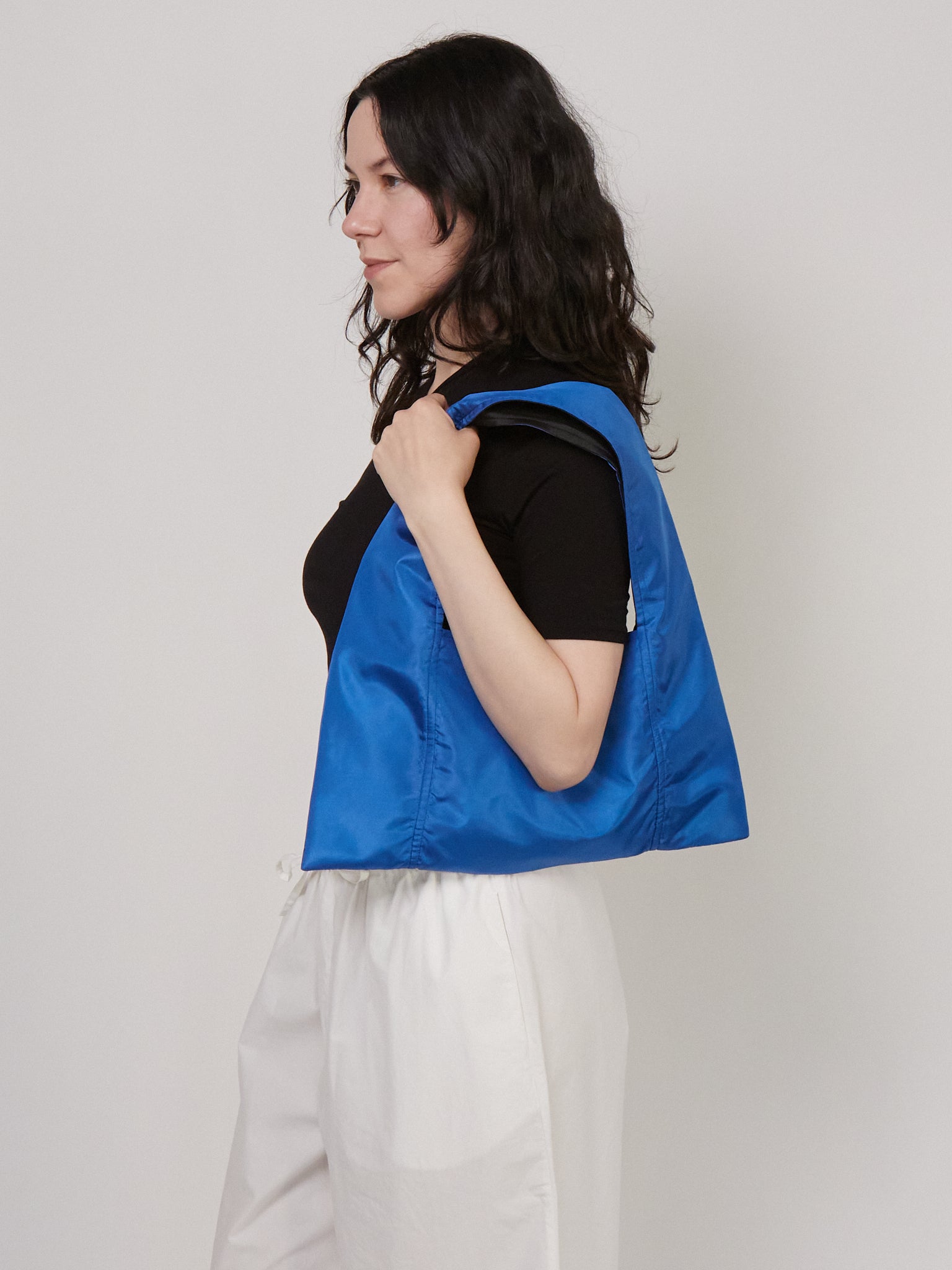 Coming of Age NYC Reversible Flat Bag Black Wintersky Shop Sommer San Francisco