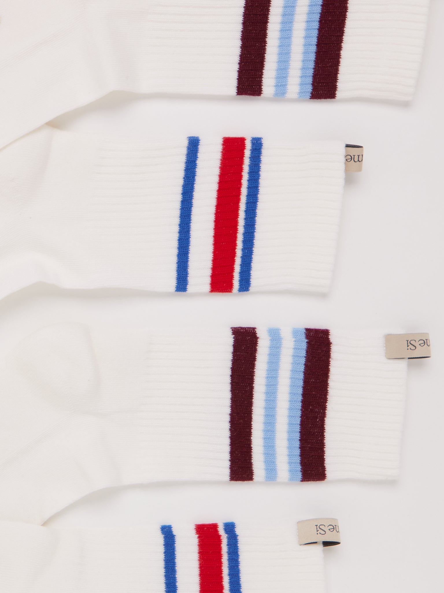 Striped Tube Sock