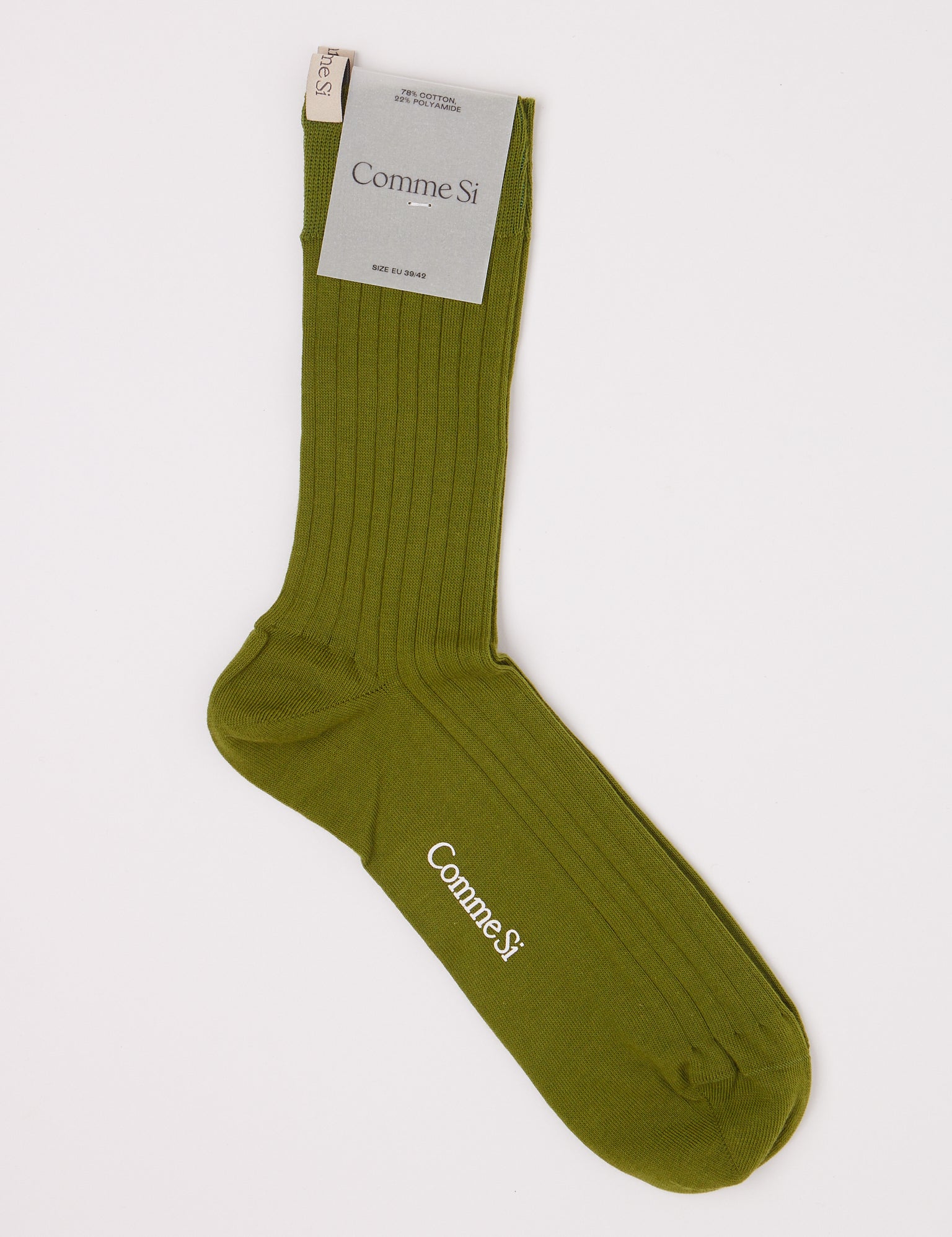 Comme Si Yves Sock, curated by Shop Sommer in San Francisco. 