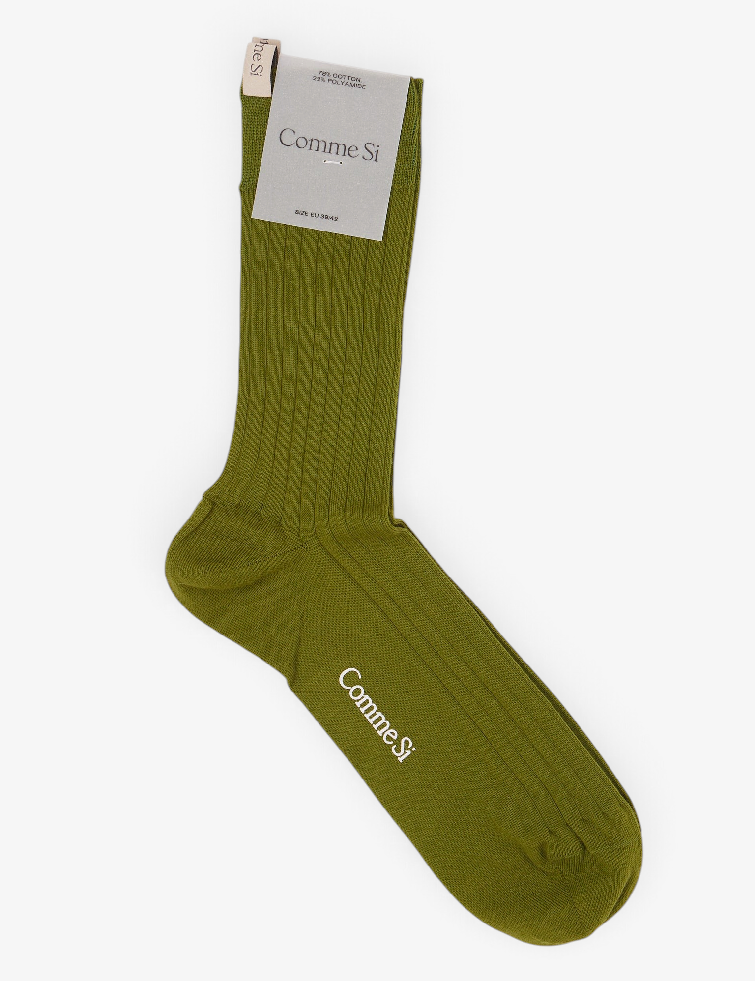Comme Si Yves Sock, curated by Shop Sommer in San Francisco.