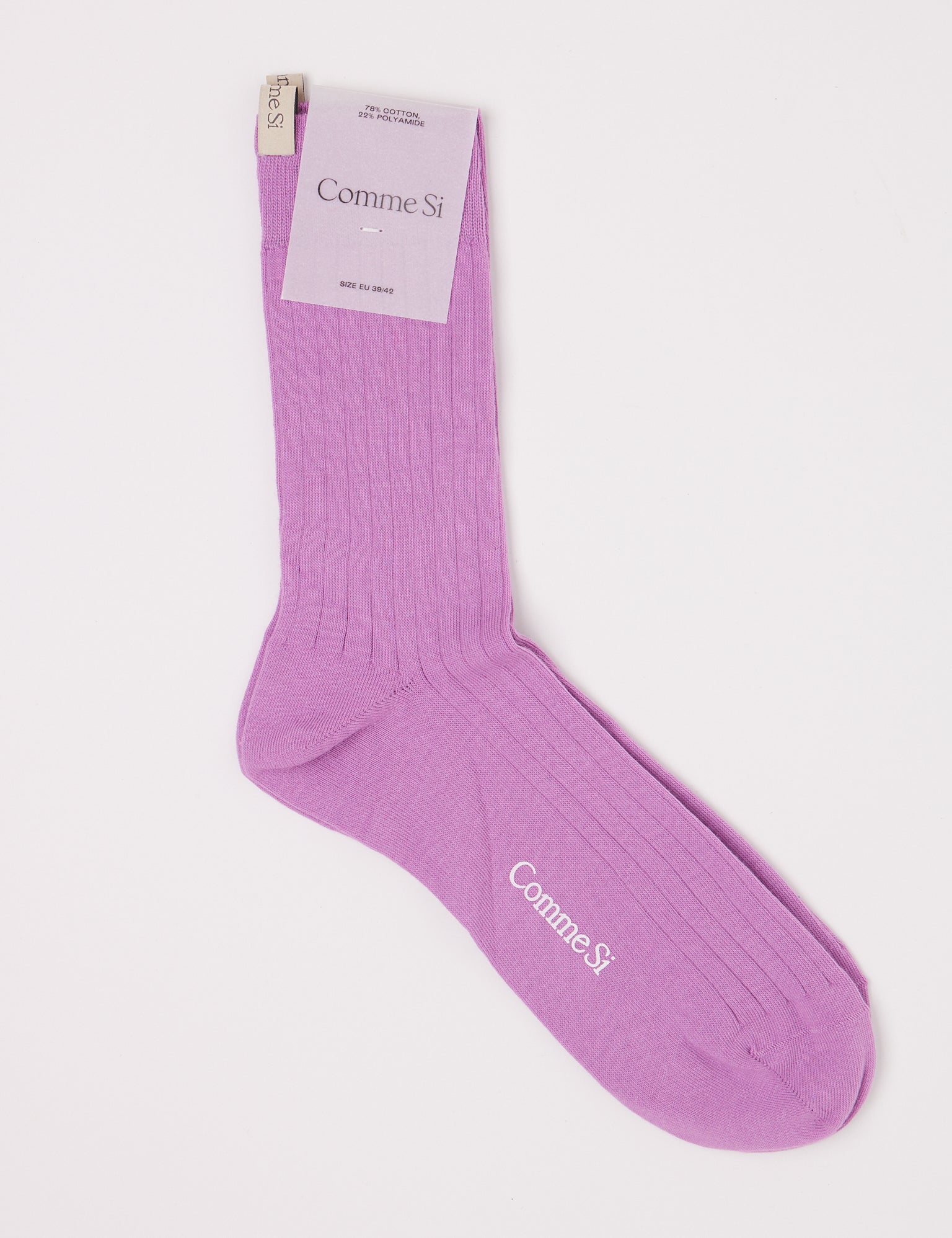 Comme Si Yves Sock, curated by Shop Sommer in San Francisco. 