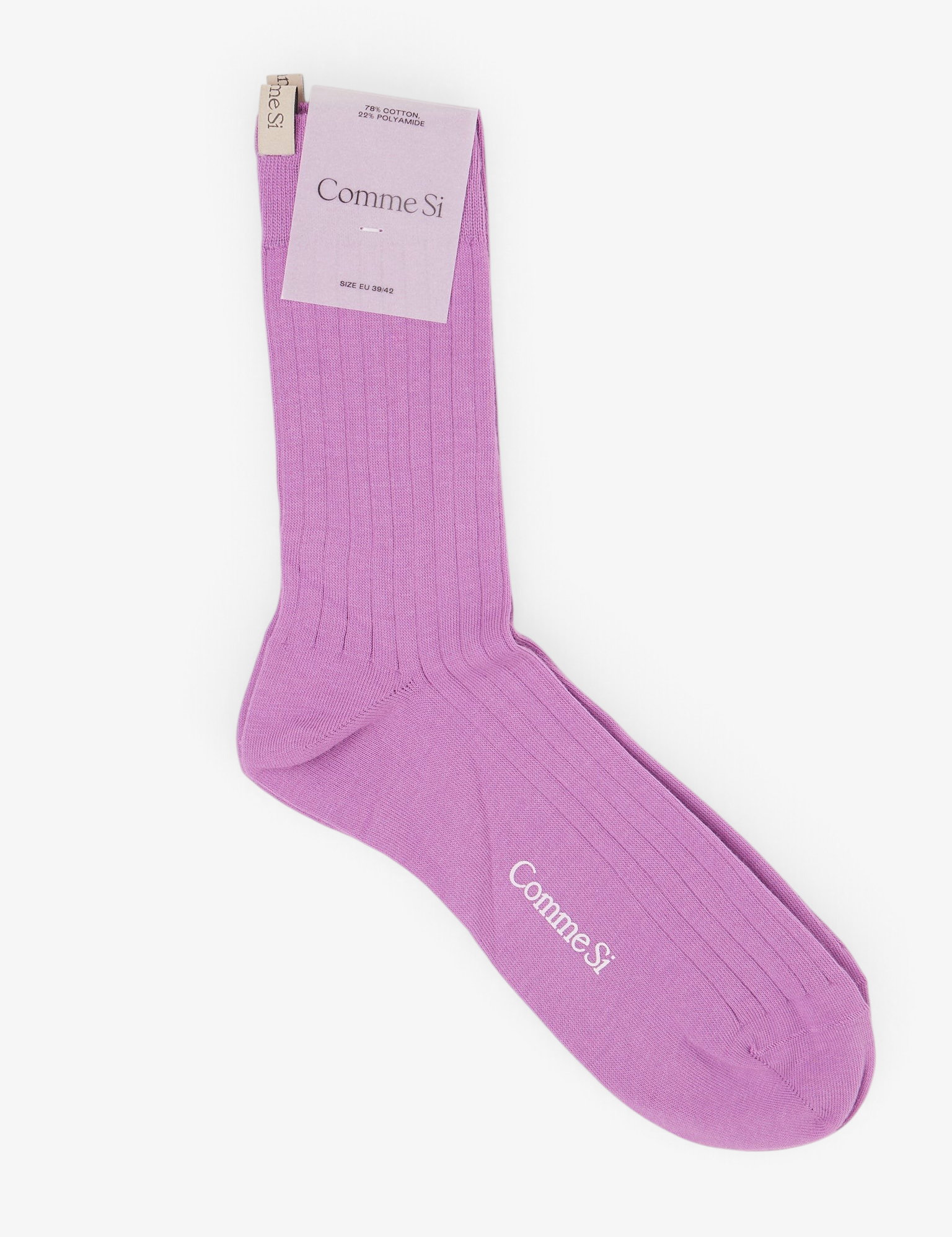 Comme Si Yves Sock, curated by Shop Sommer in San Francisco.