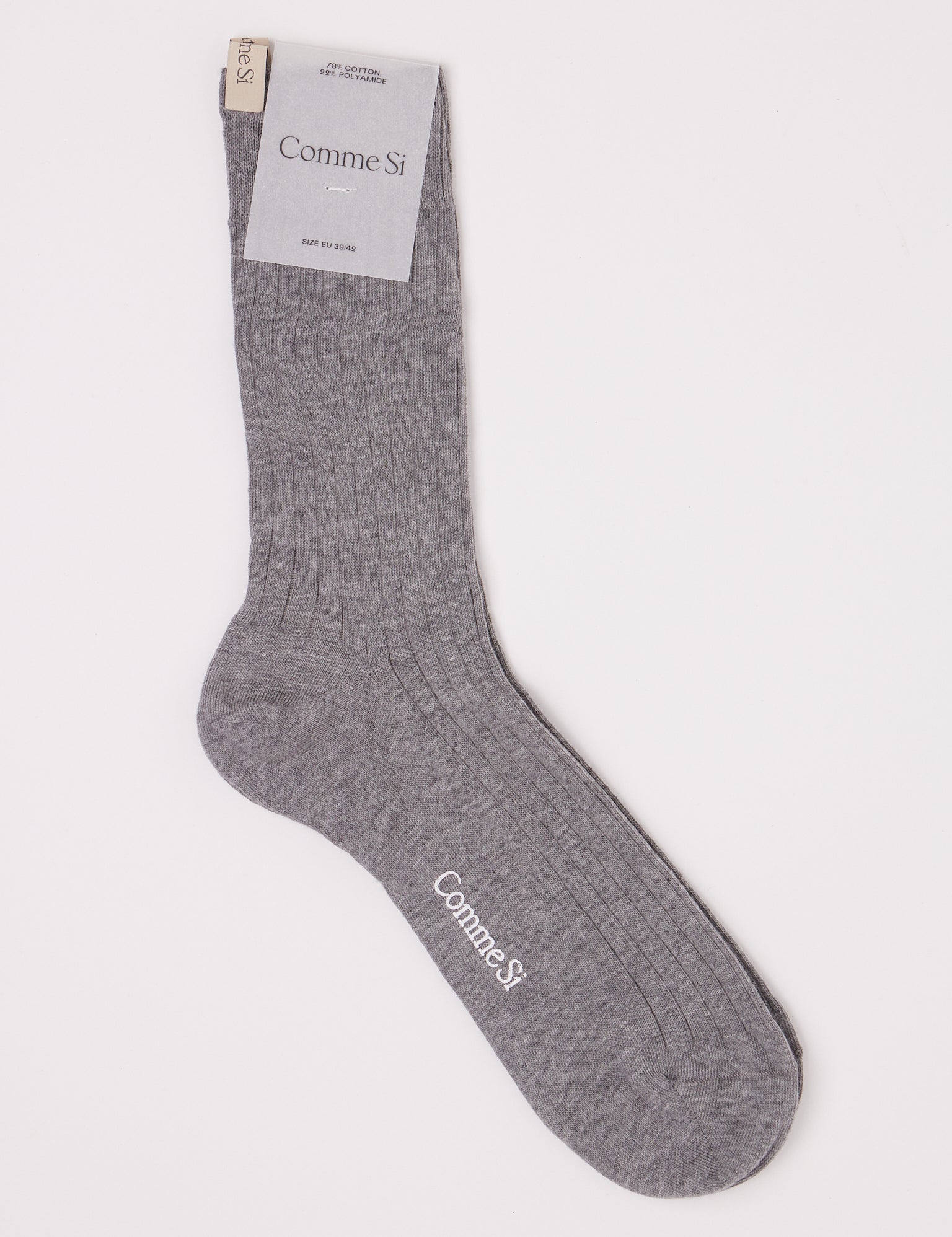 Comme Si Yves Sock, curated by Shop Sommer in San Francisco. 