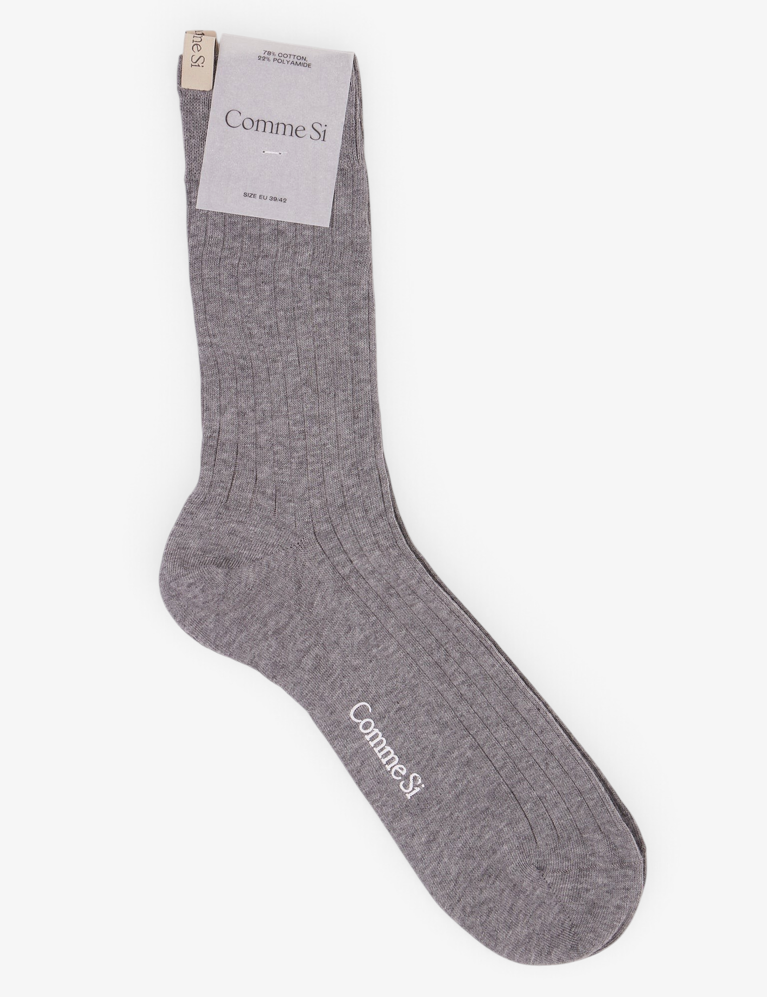 Comme Si Yves Sock, curated by Shop Sommer in San Francisco.