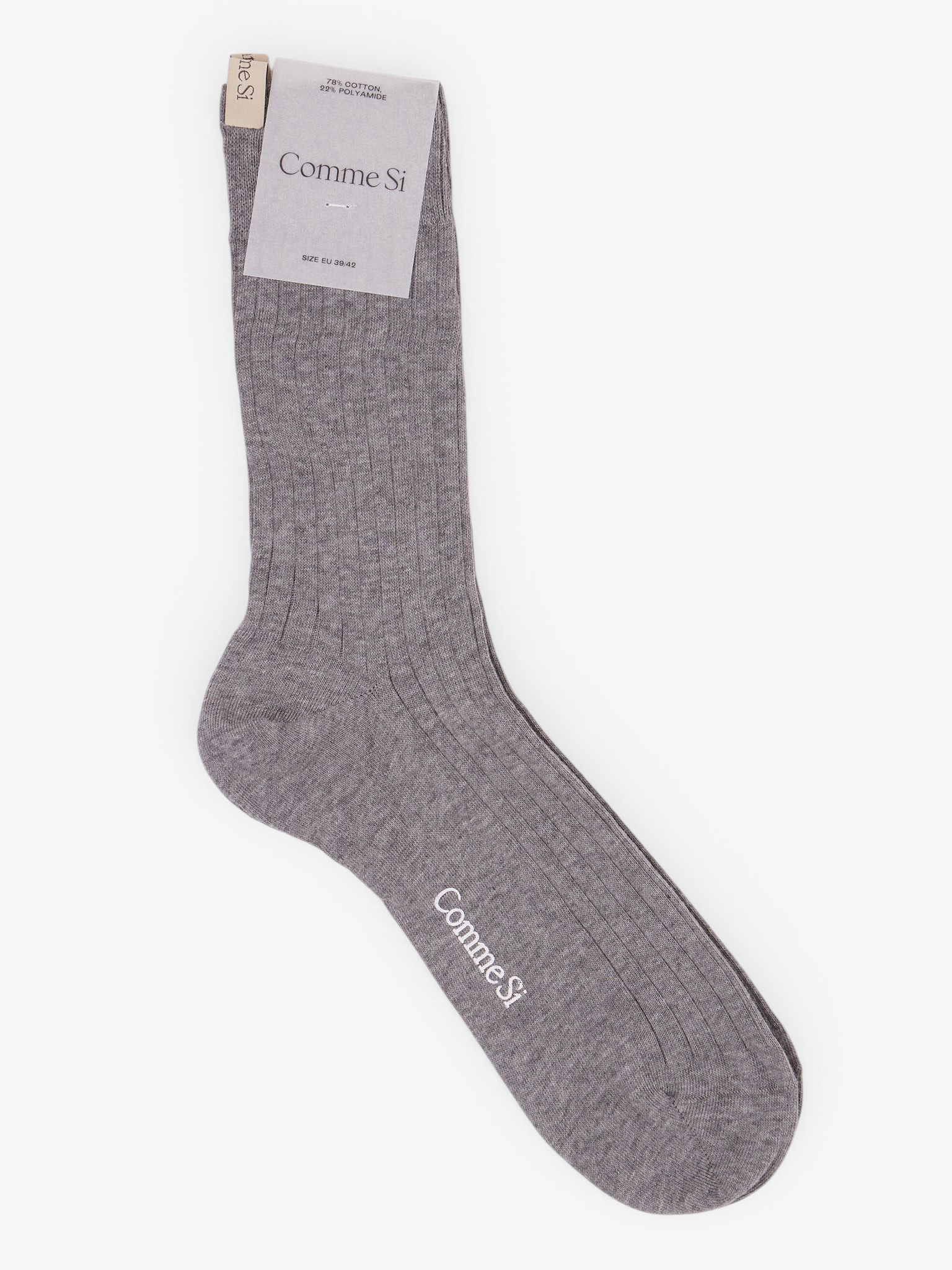 Comme Si Yves Sock, curated by Shop Sommer in San Francisco.