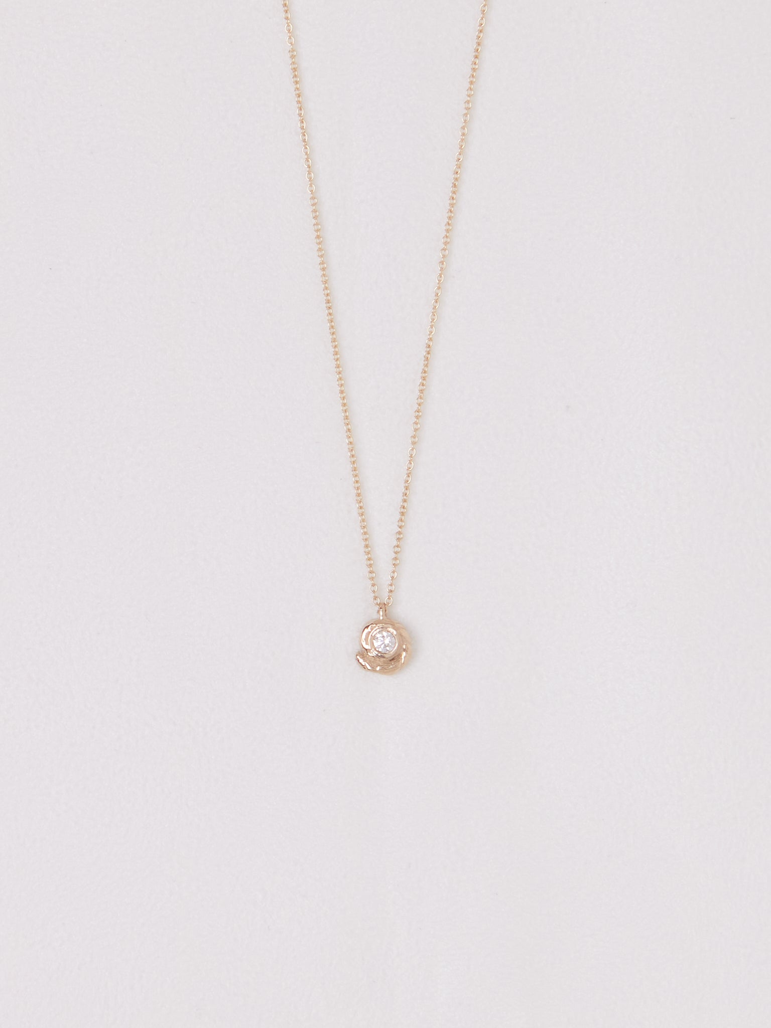 Corali Fern Diamond Necklace, curated by Shop Sommer in San Francisco.