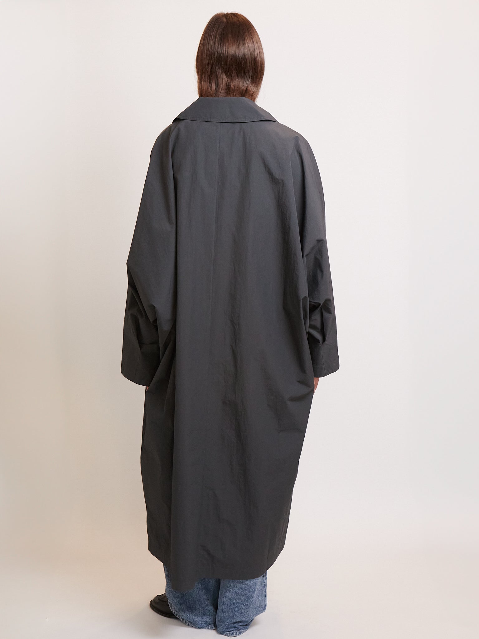 Cordera Batwing Trench Ebony, curated by Shop Sommer in San Francisco.