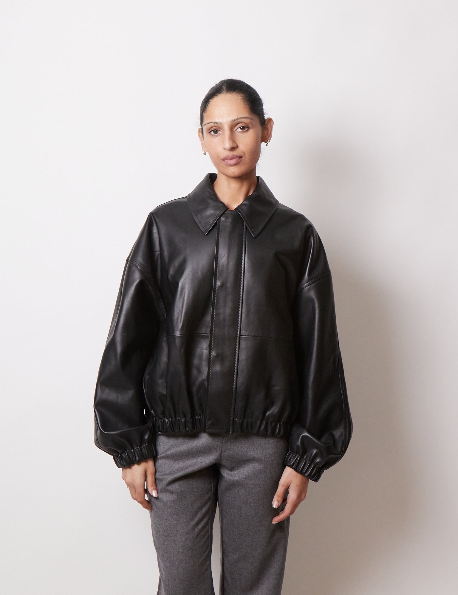 Cordera Nappa Bomber Jacket , curated by Shop Sommer San Francisco