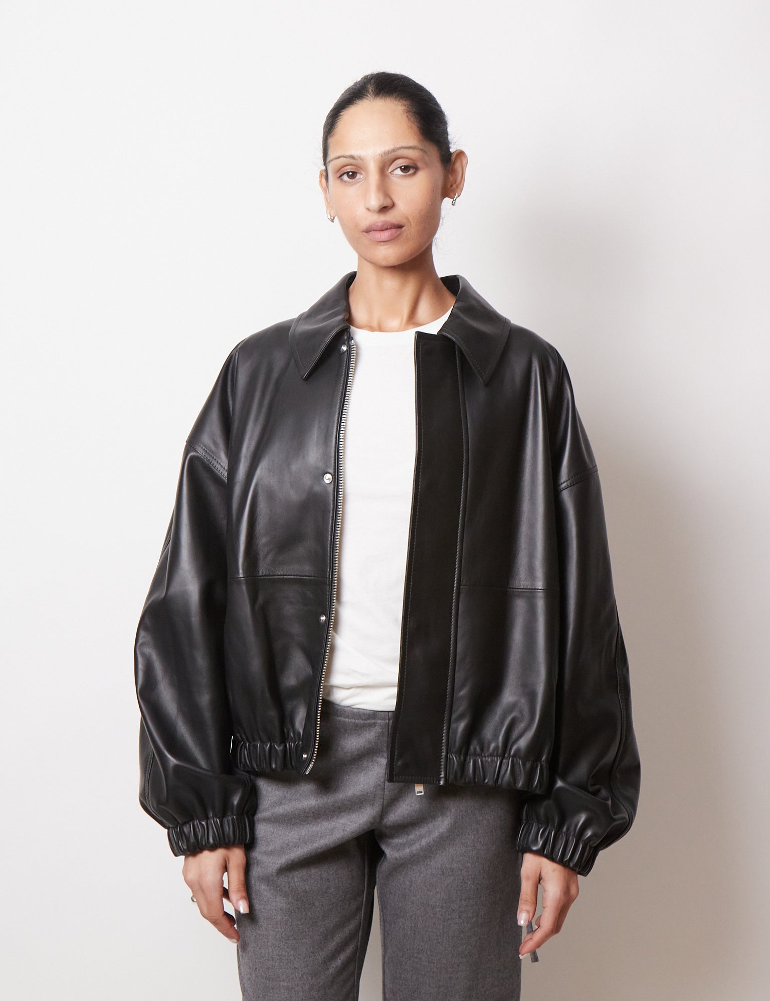 Cordera Nappa Bomber Jacket , curated by Shop Sommer San Francisco