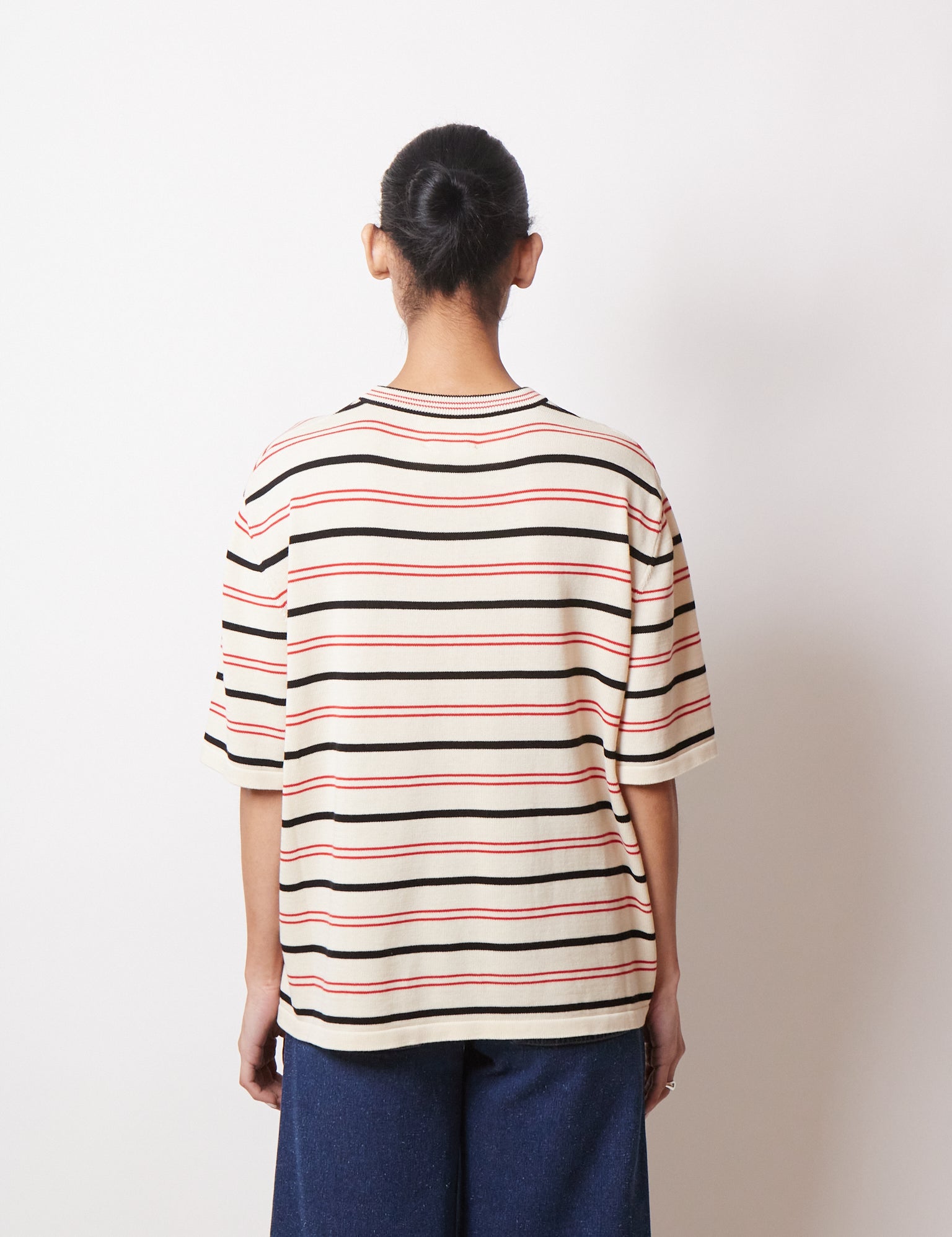 Cordera Organic Cotton Striped T Shirt, curated by Shop Sommer in San Francisco.