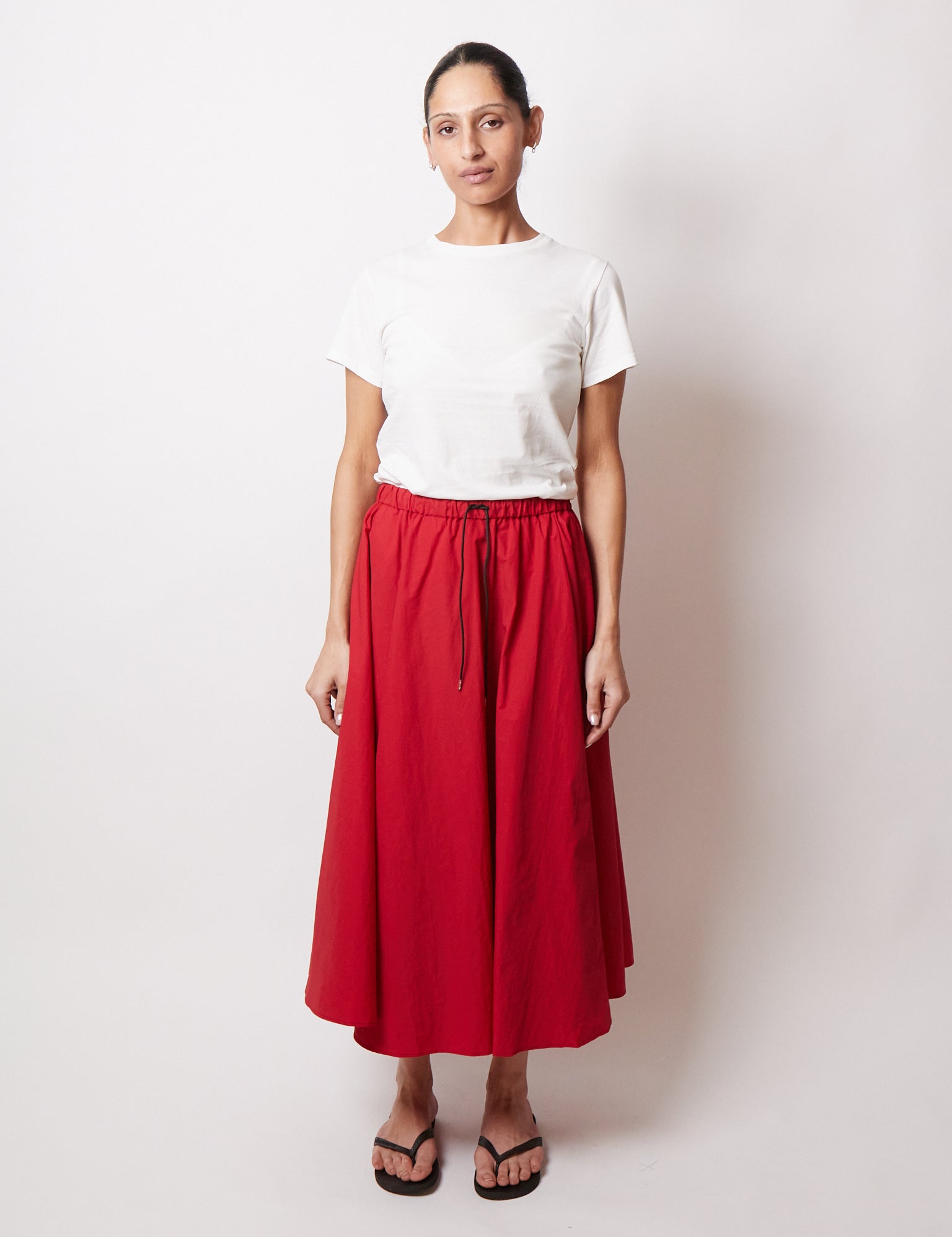 Cordera Technical Skirt Red , curated by Shop Sommer San Francisco