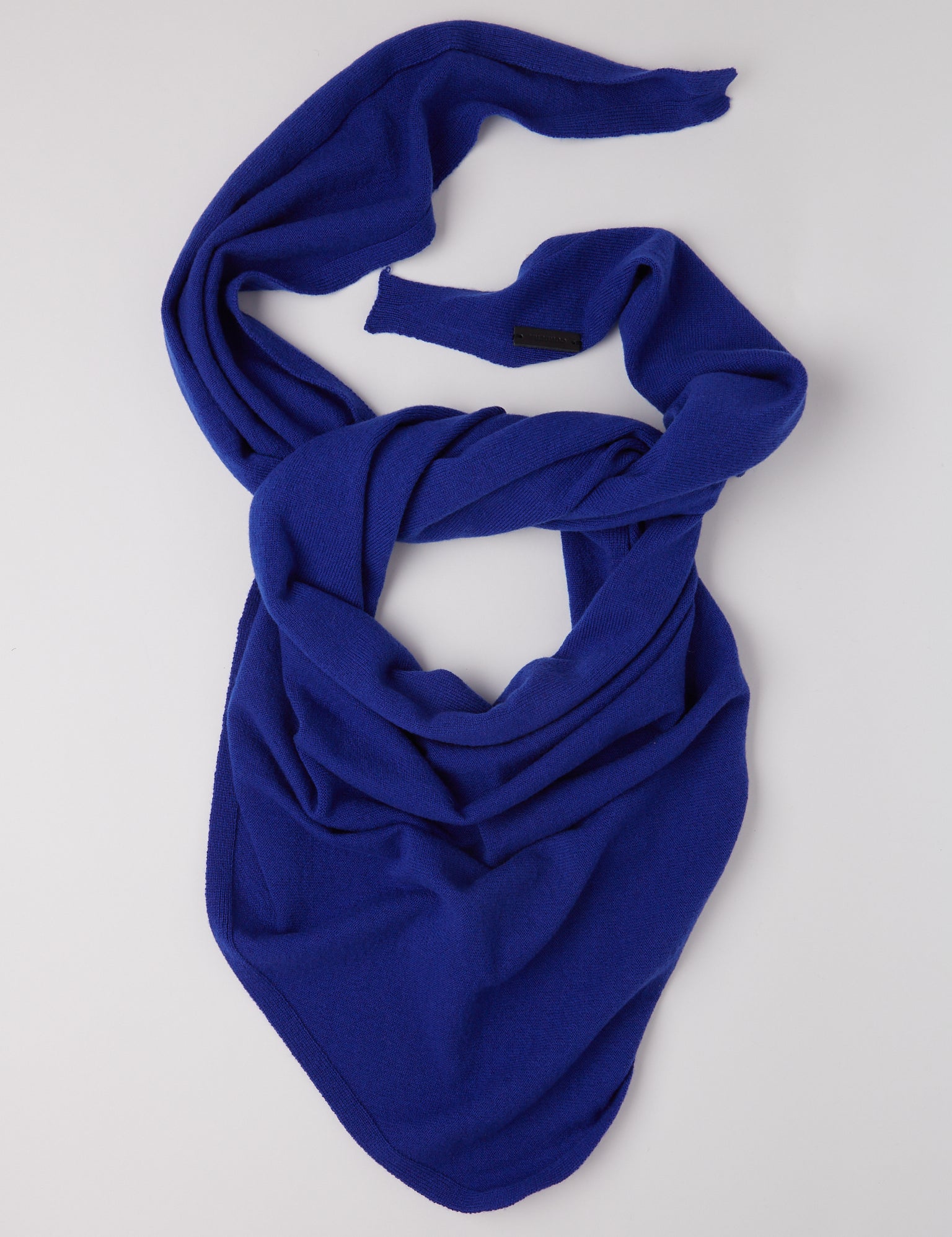 Cashmere Bandana in Klein Blue by Cordera, curated by Shop Sommer in San Francisco. 