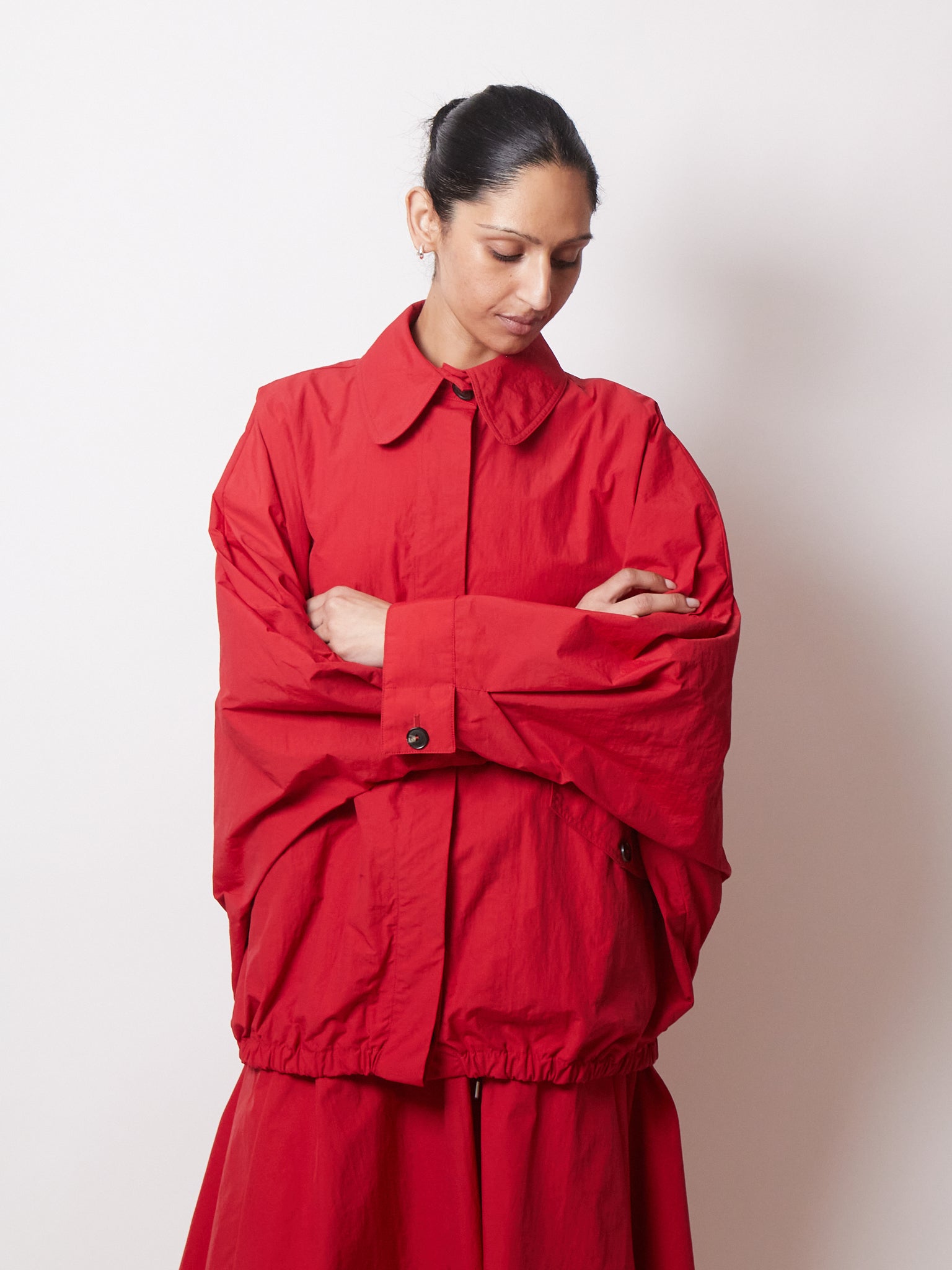 Sommer | Cordera Batwing Jacket Red