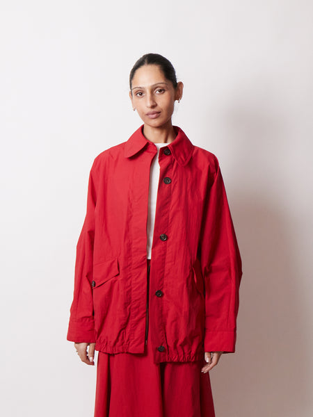 Sommer | Cordera Batwing Jacket Red