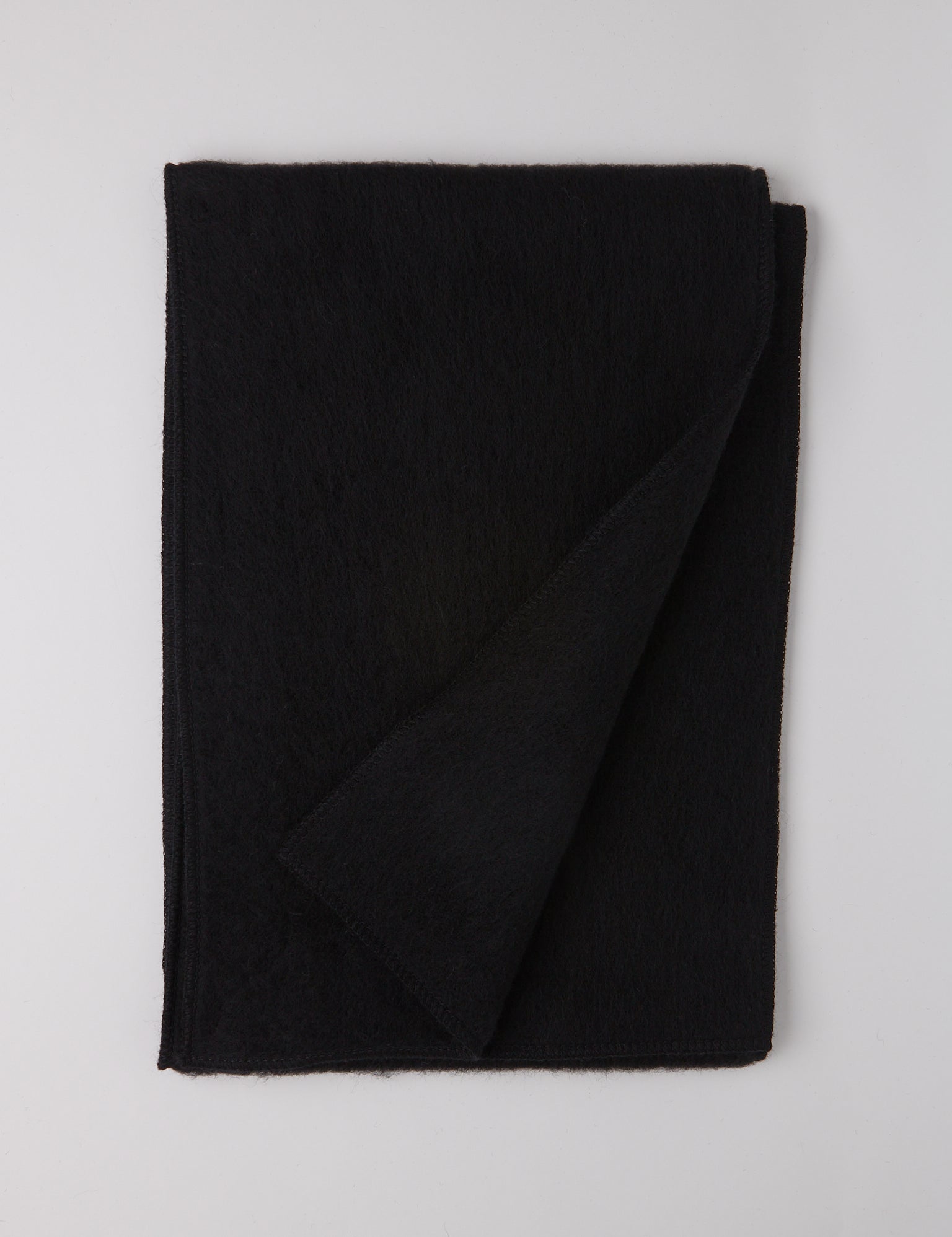 Baserange Ser Scarf Black, curated by Shop Sommer in San Francisco.