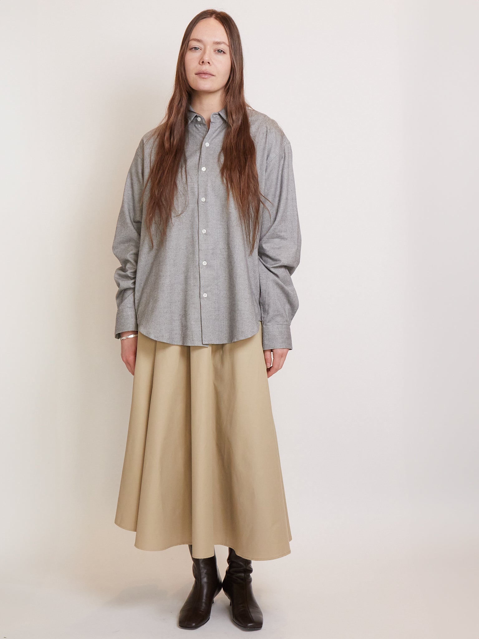 Technical Skirt Camel
