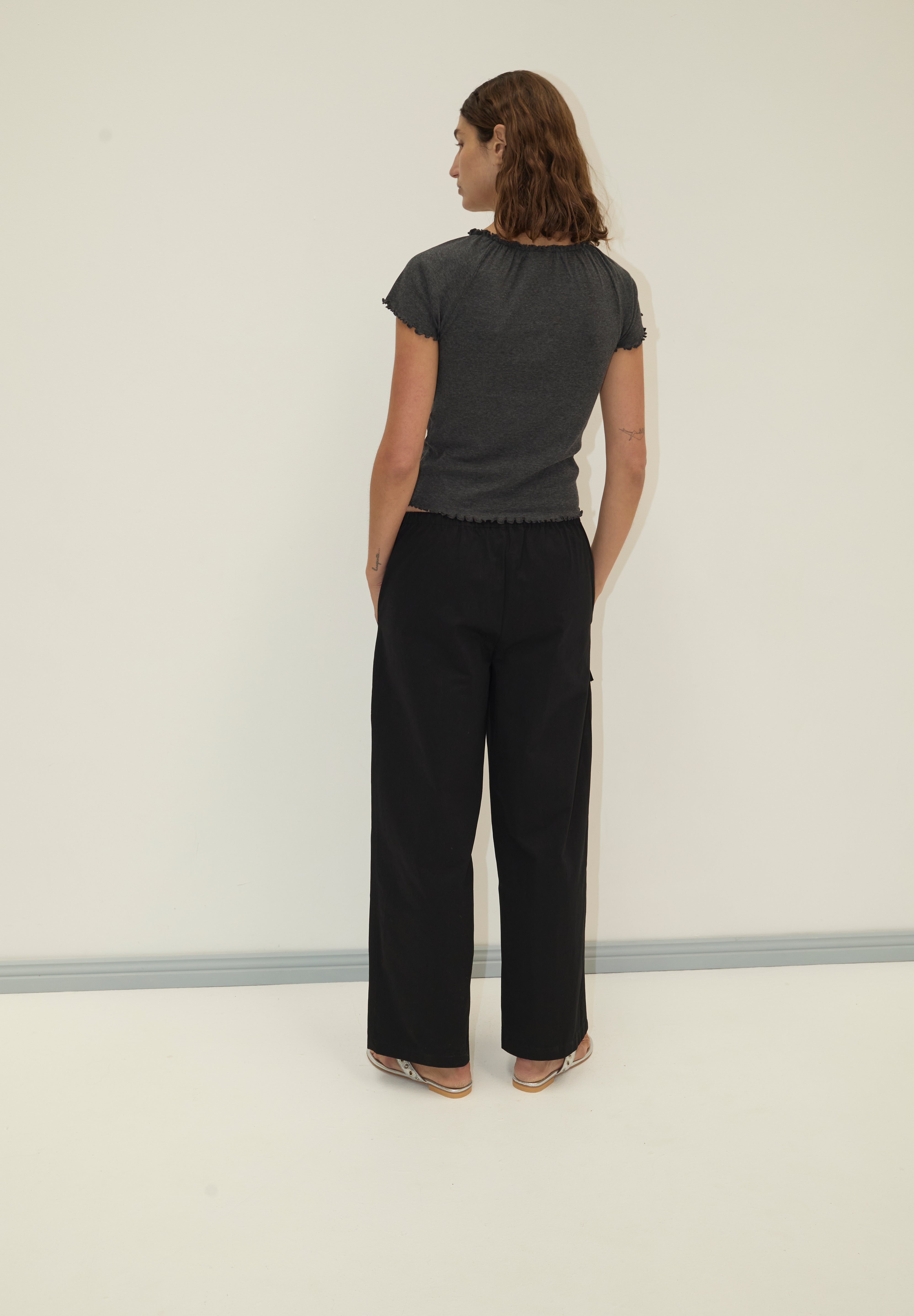 Deiji Studios Adjust Pocket Pant Black, curated by Shop Sommer in San Francisco.