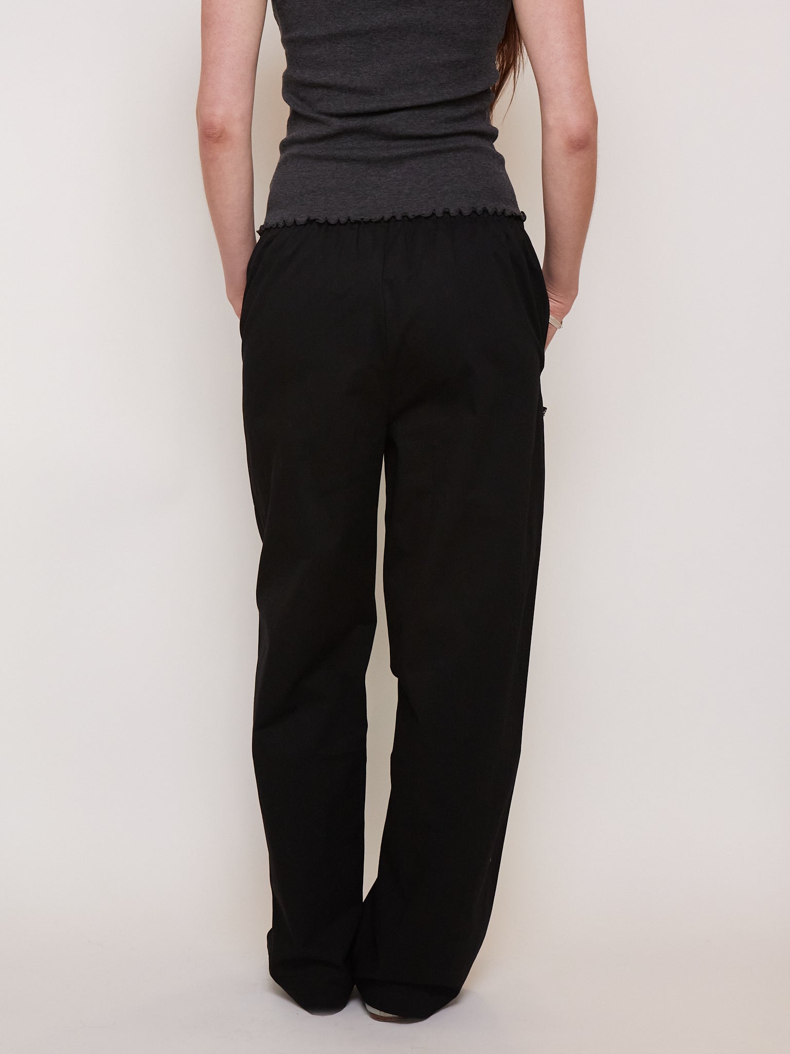 Deiji Studios Adjust Pocket Pant Black, curated by Shop Sommer in San Francisco.