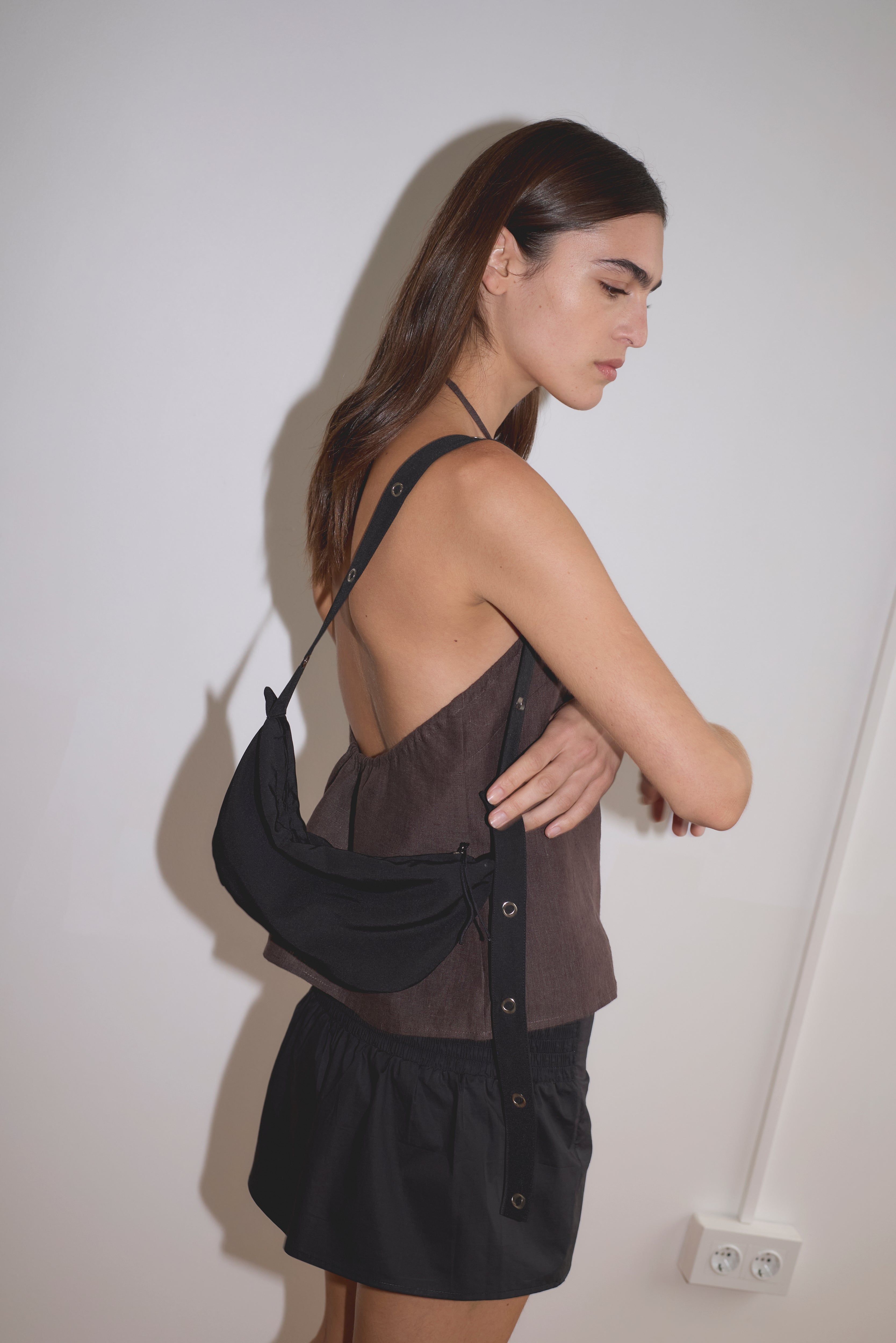 Deiji Studios Snap Belt Bag, curated by Shop Sommer in San Francisco.