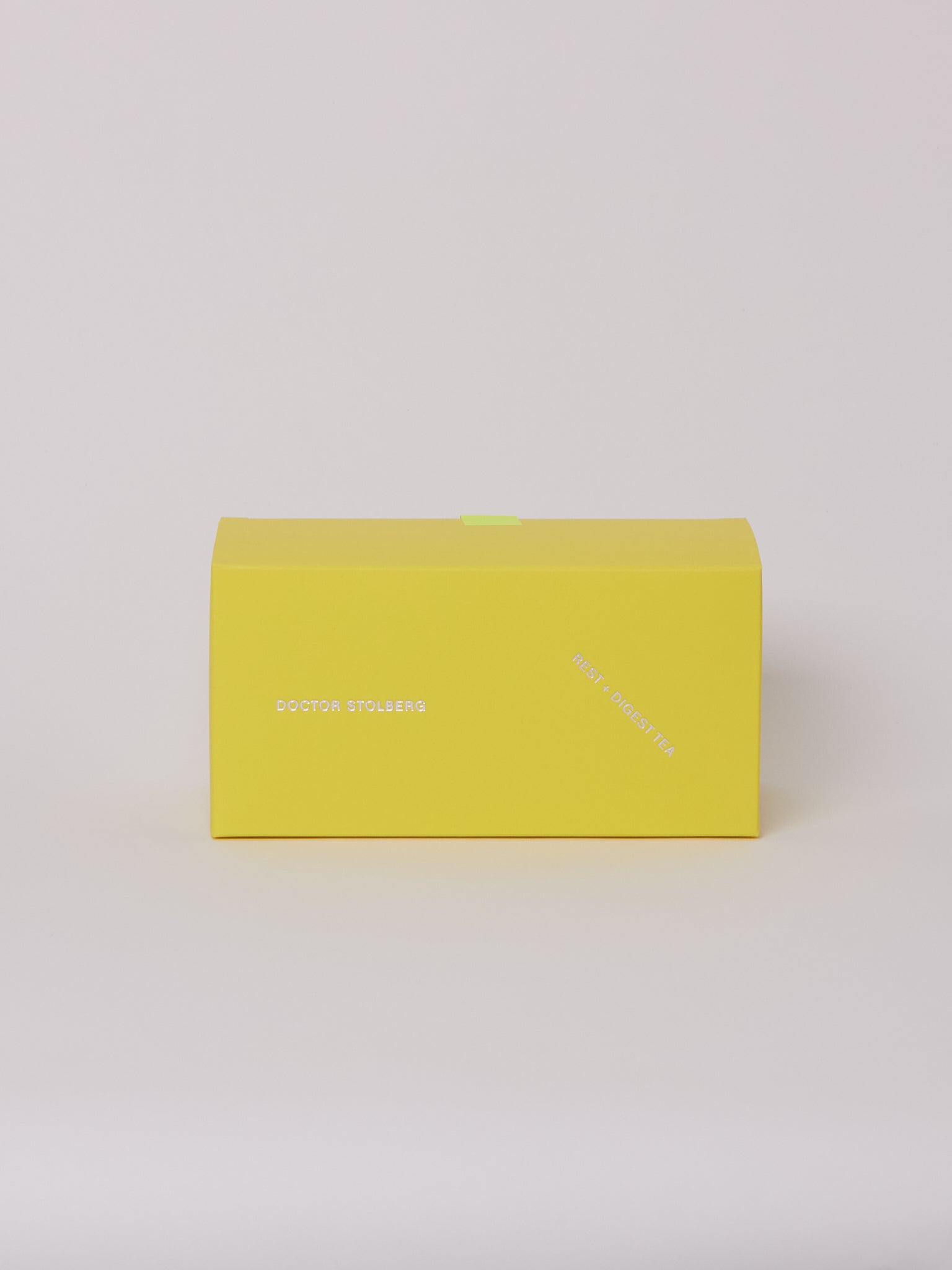 Doctor Stolberg Rest and Digest Tea, curated by Shop Sommer in San Francisco.