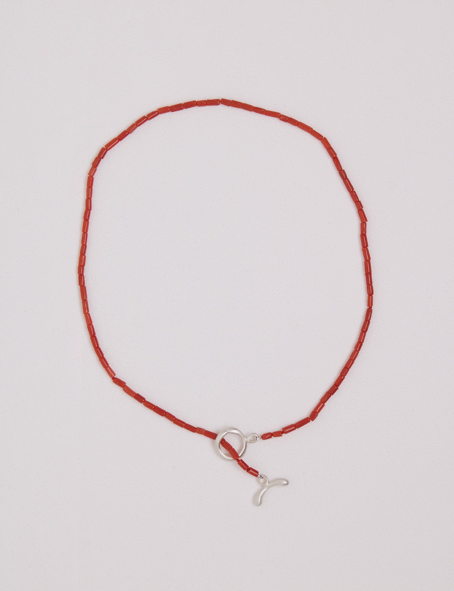 Coral Strand Necklace by Dunton Ellerkamp for Sommer