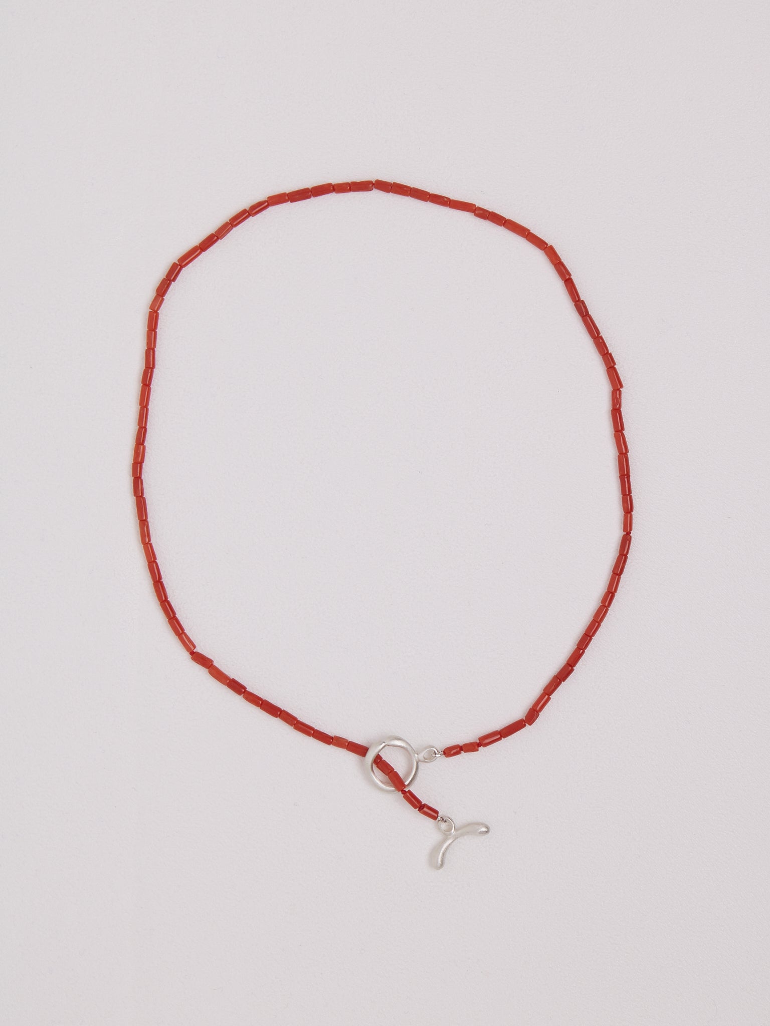 Coral Strand Necklace by Dunton Ellerkamp for Sommer