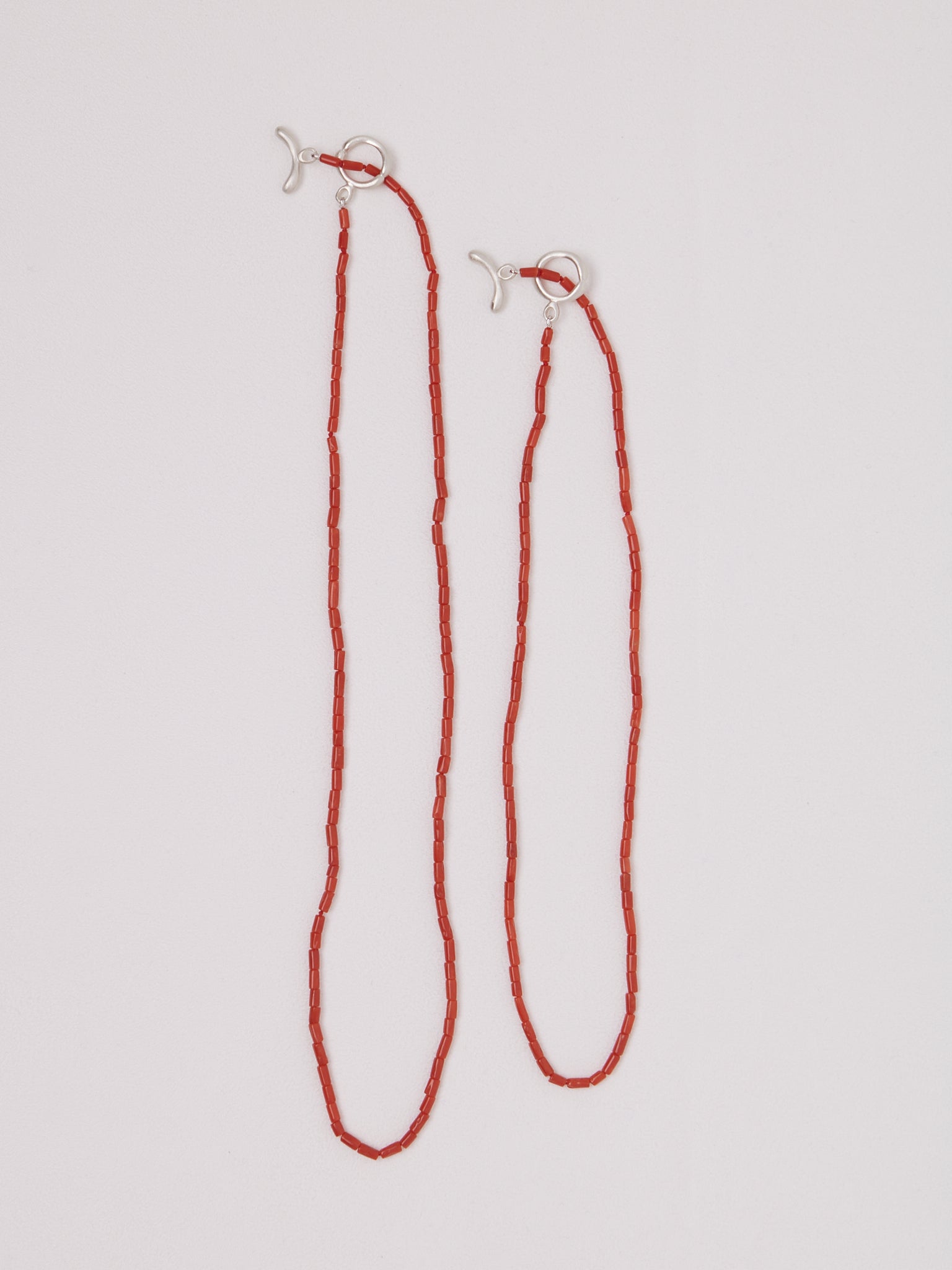 Coral Strand Necklace by Dunton Ellerkamp for Sommer