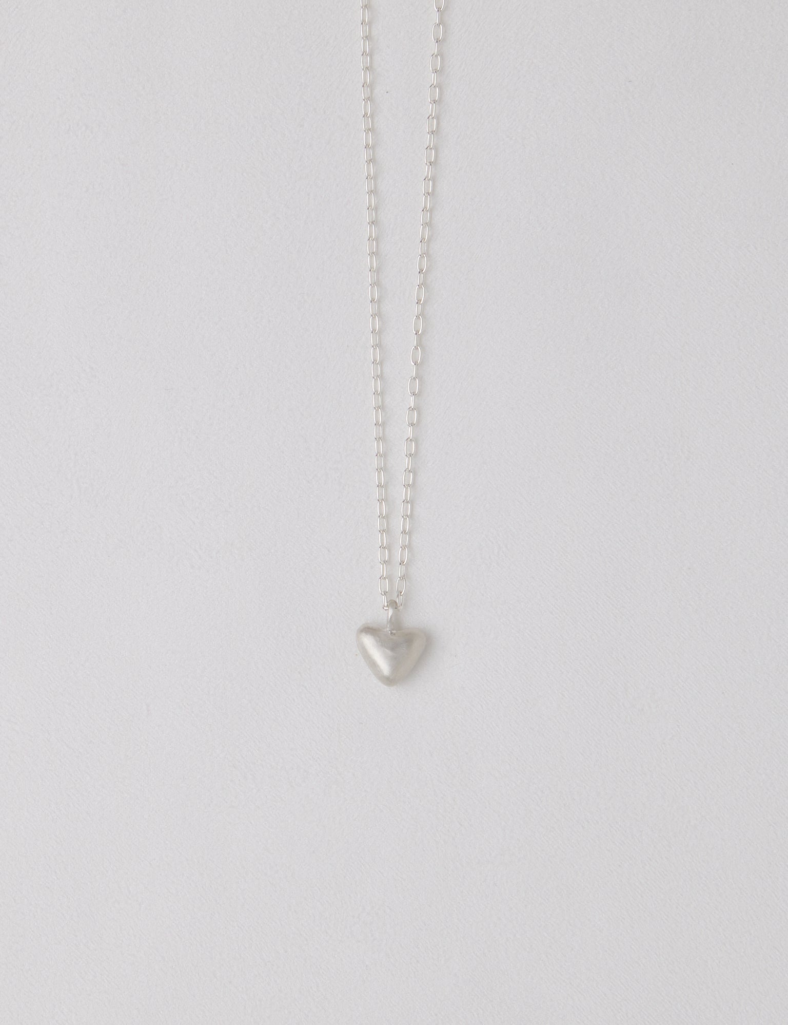 Dunton Ellerkamp Diminutive American Folk Heart Pendant, curated by Shop Sommer in San Francisco.