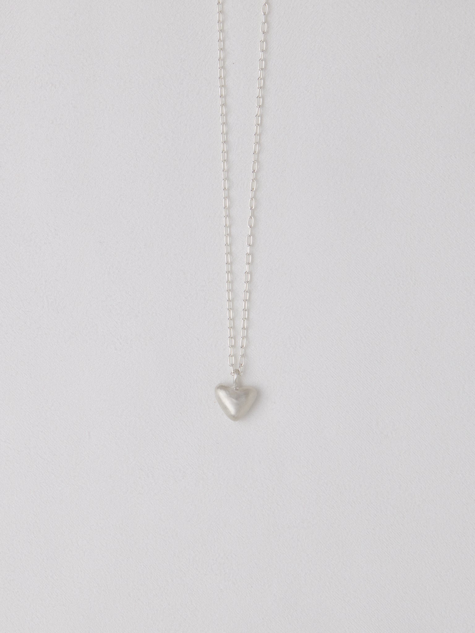 Dunton Ellerkamp Diminutive American Folk Heart Pendant, curated by Shop Sommer in San Francisco.