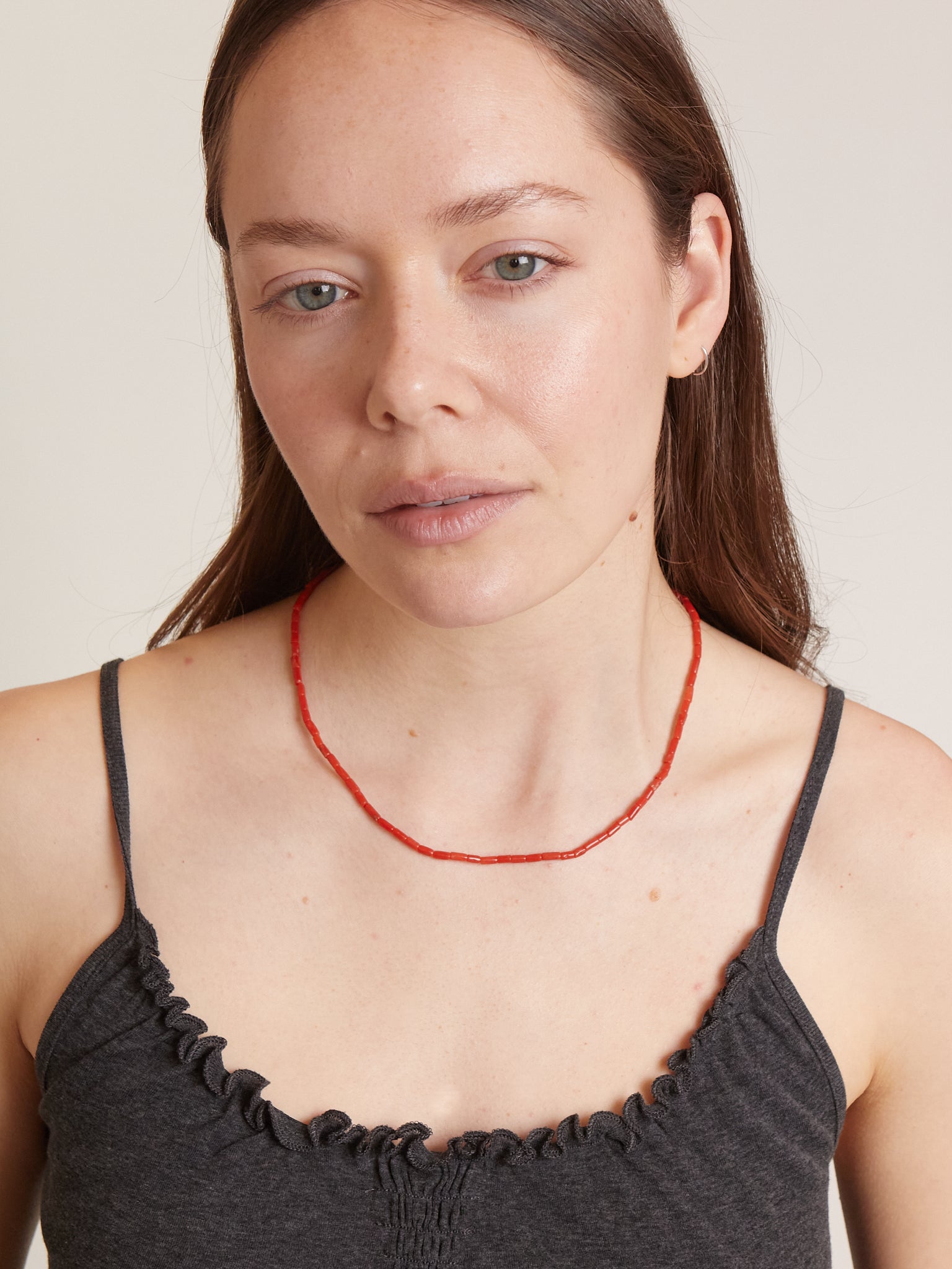 Coral Strand Necklace by Dunton Ellerkamp for Sommer